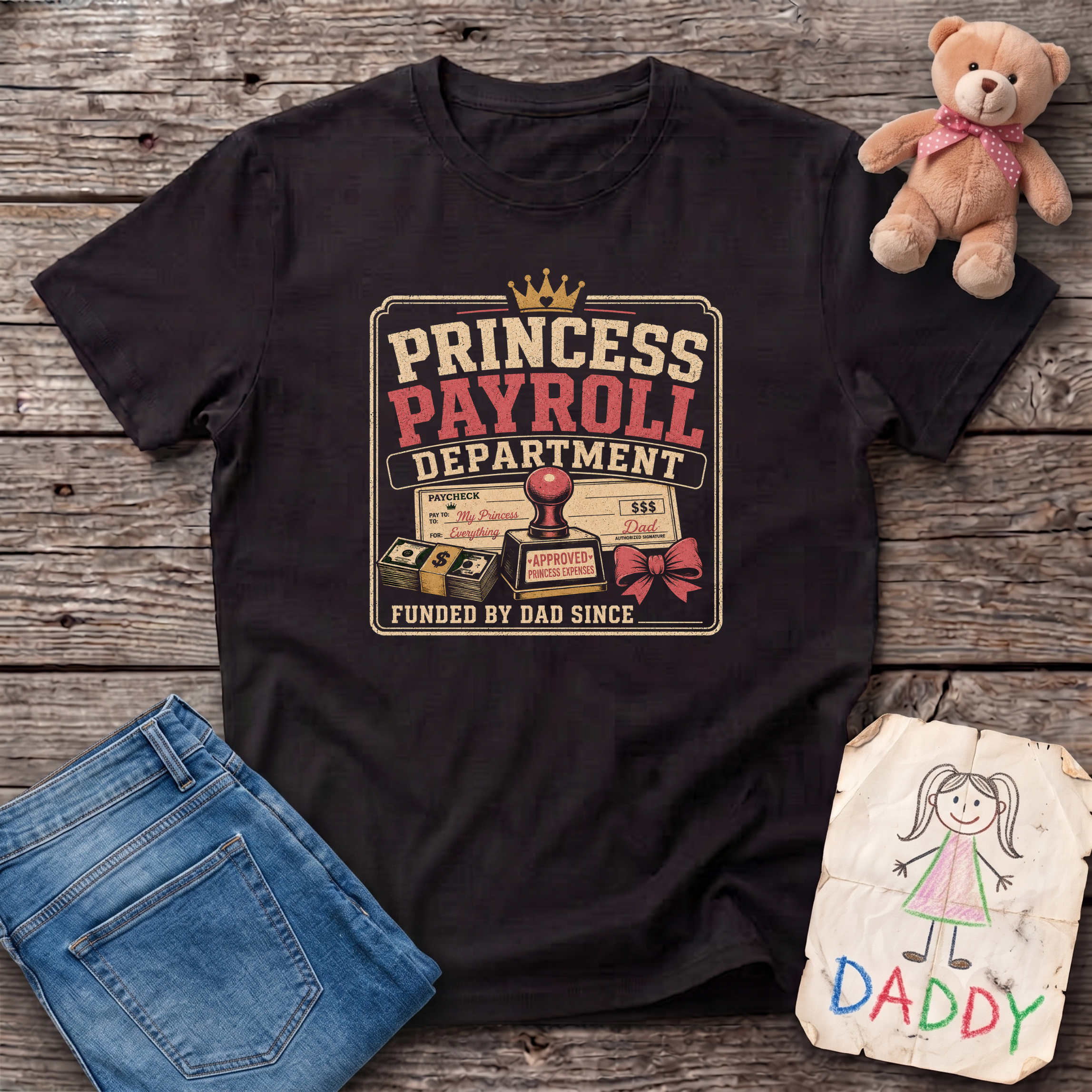 Payroll Dept. Tee - Personalizable