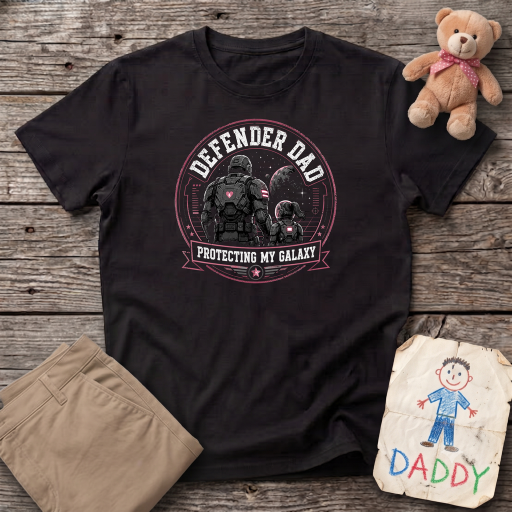 Defender Dad Tee