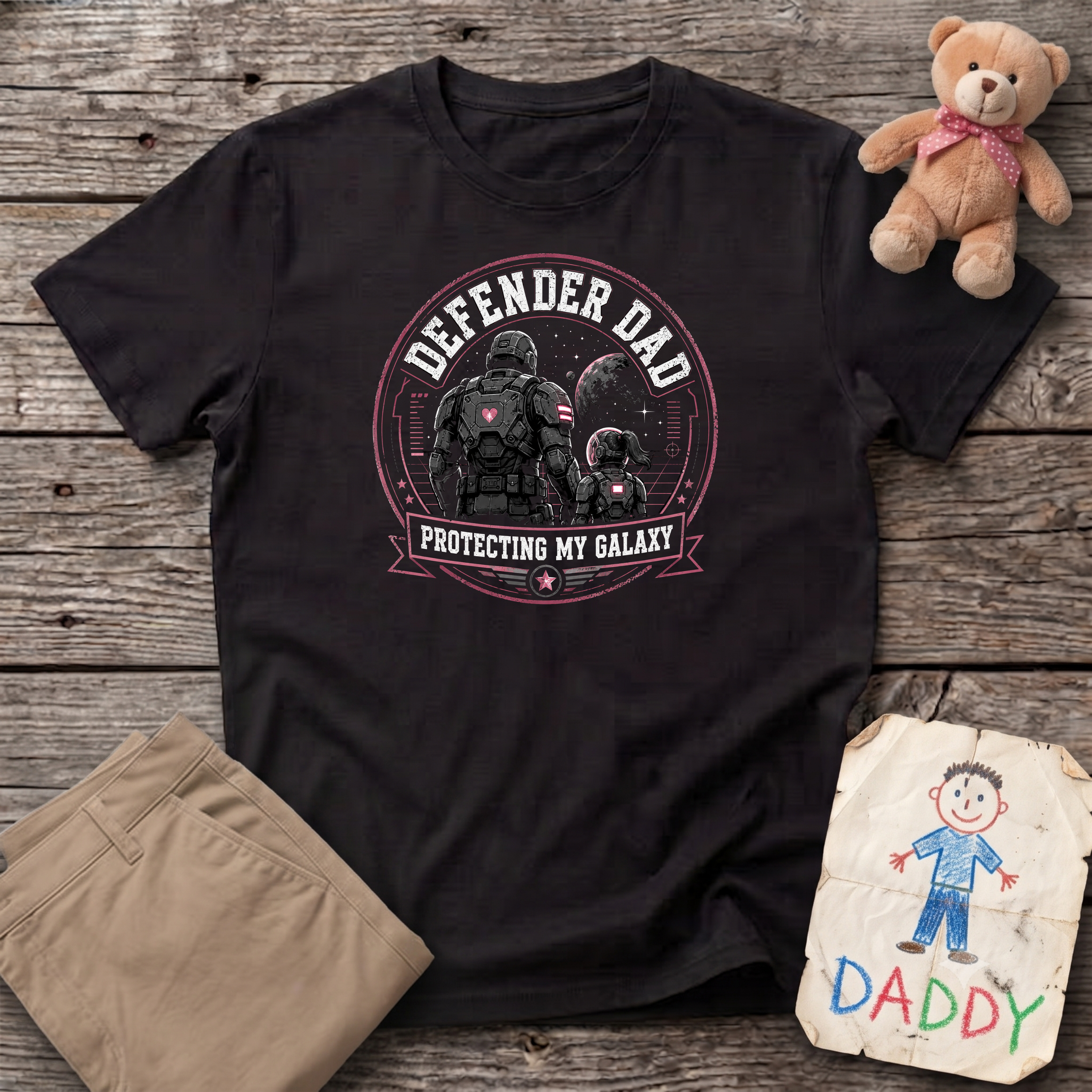 Defender Dad Tee