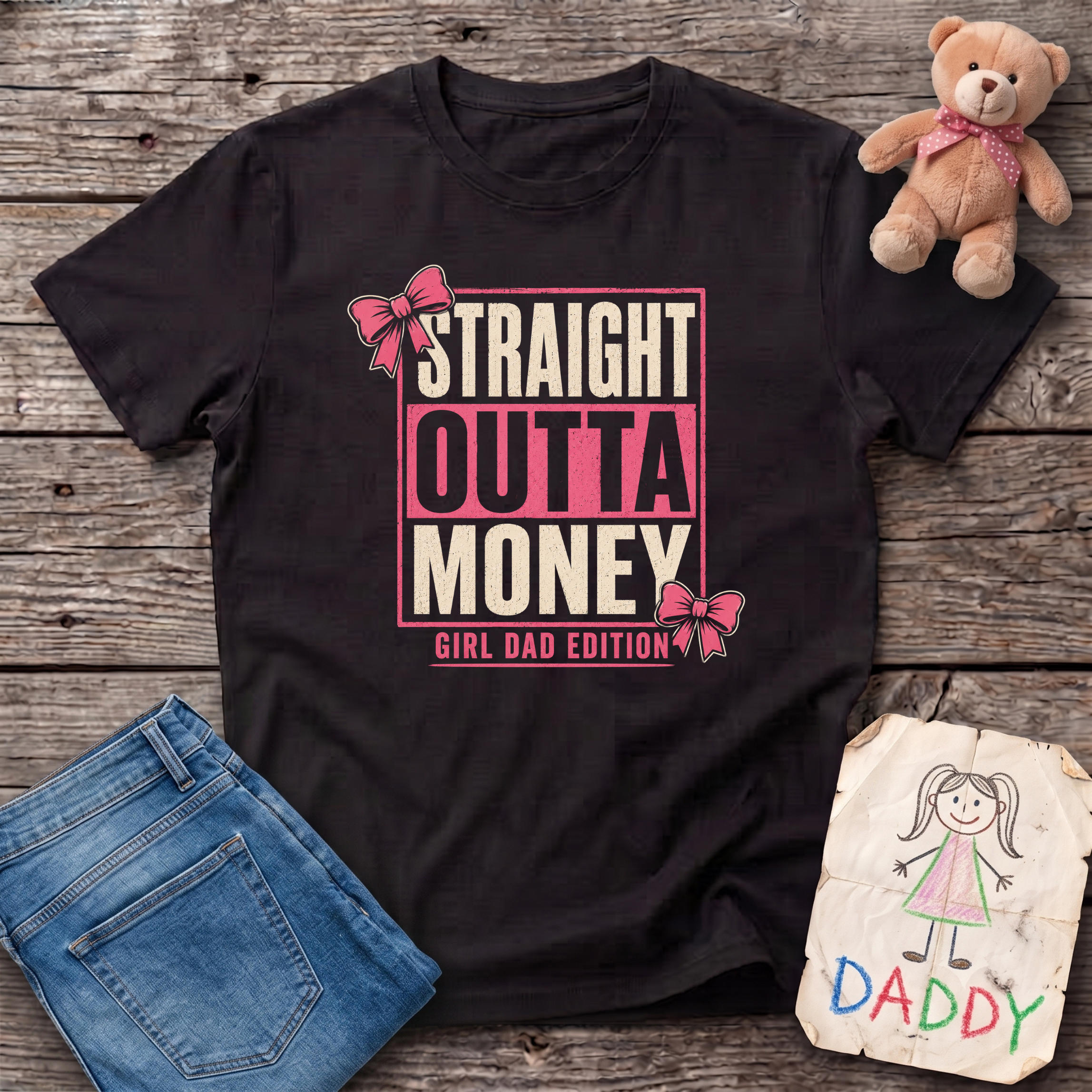 Straight Outta Money Tee