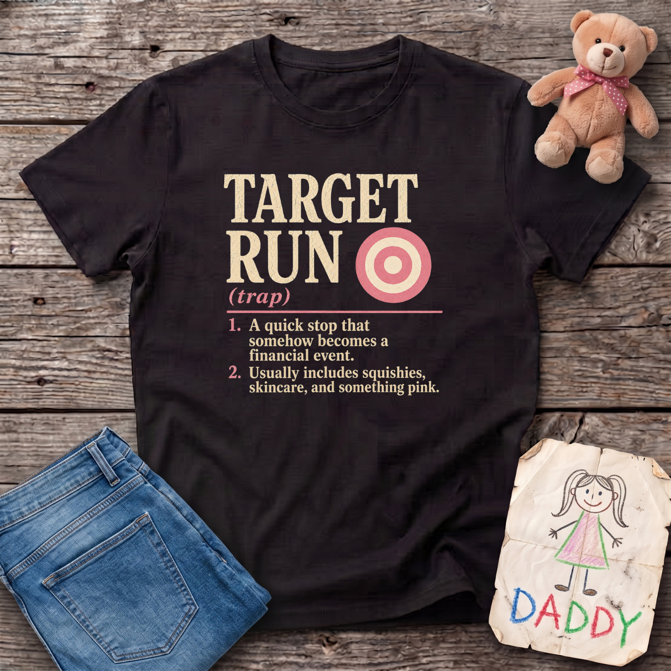 Target Run Definition Tee