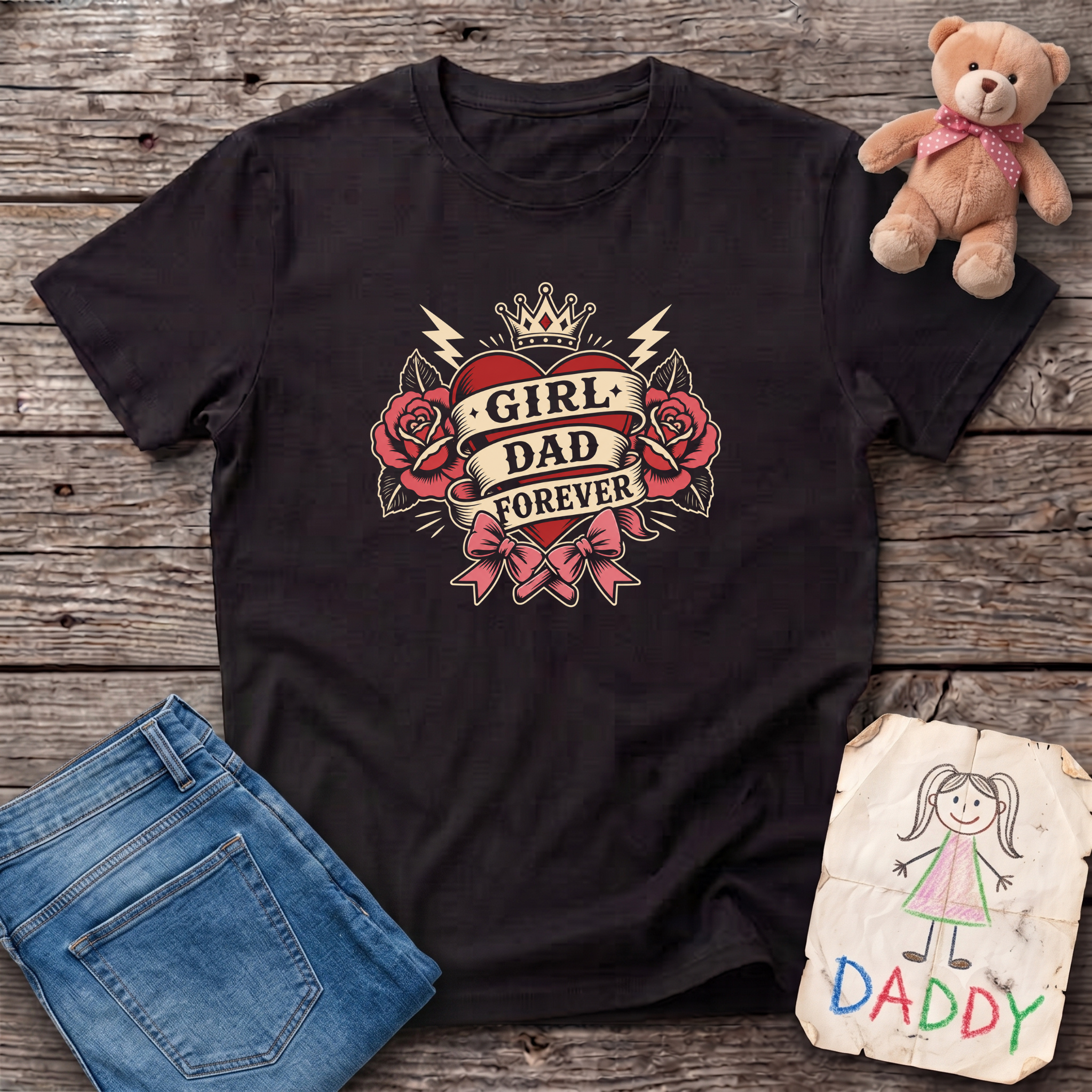 Heart Tattoo Tee