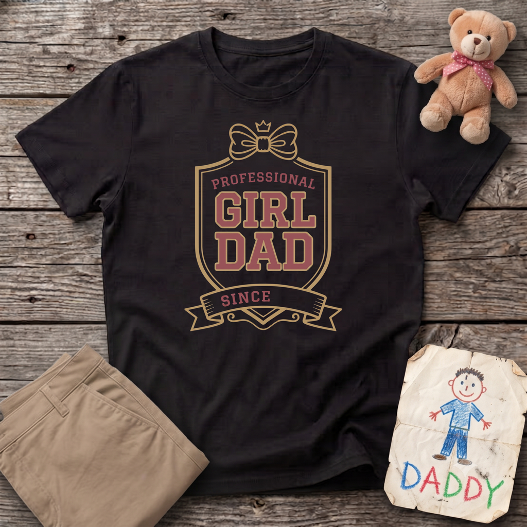 Pro Girl Dad Since Tee - Personalize