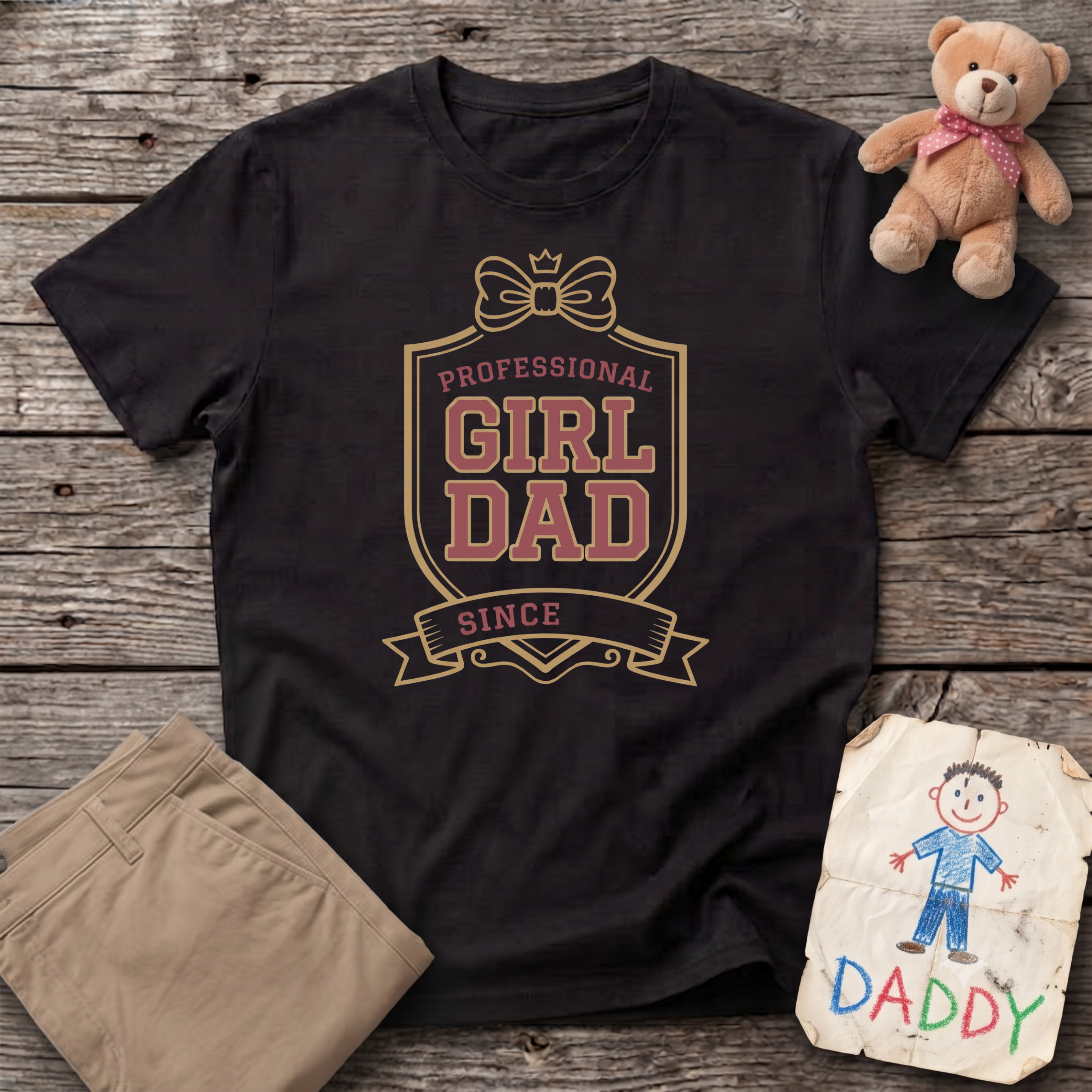 Pro Girl Dad Since Tee - Personalize