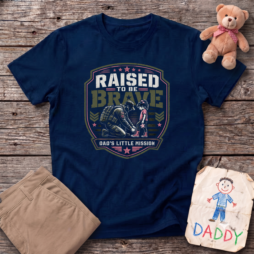 Dad's Little Mission Tee