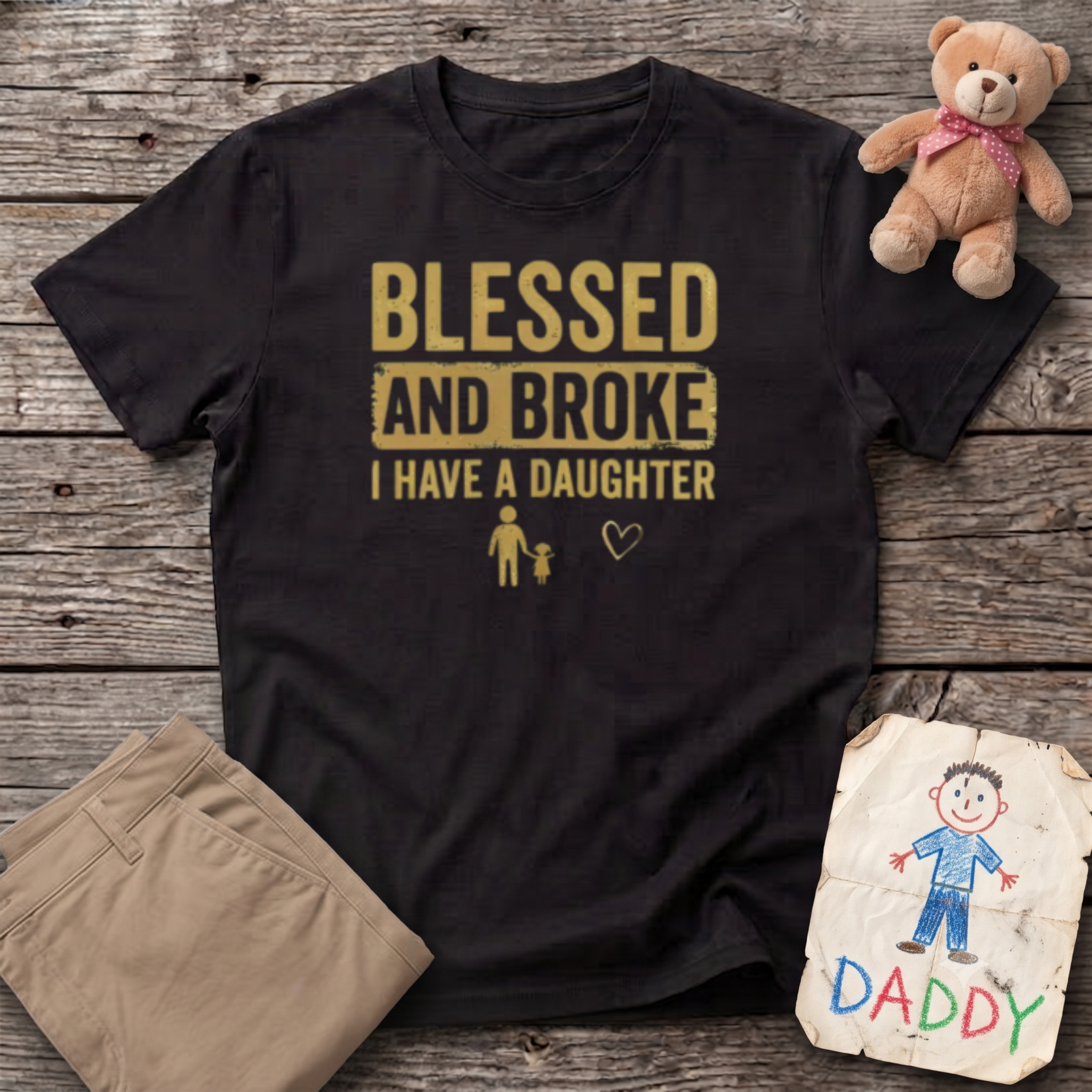 Blessed and Broke Tee