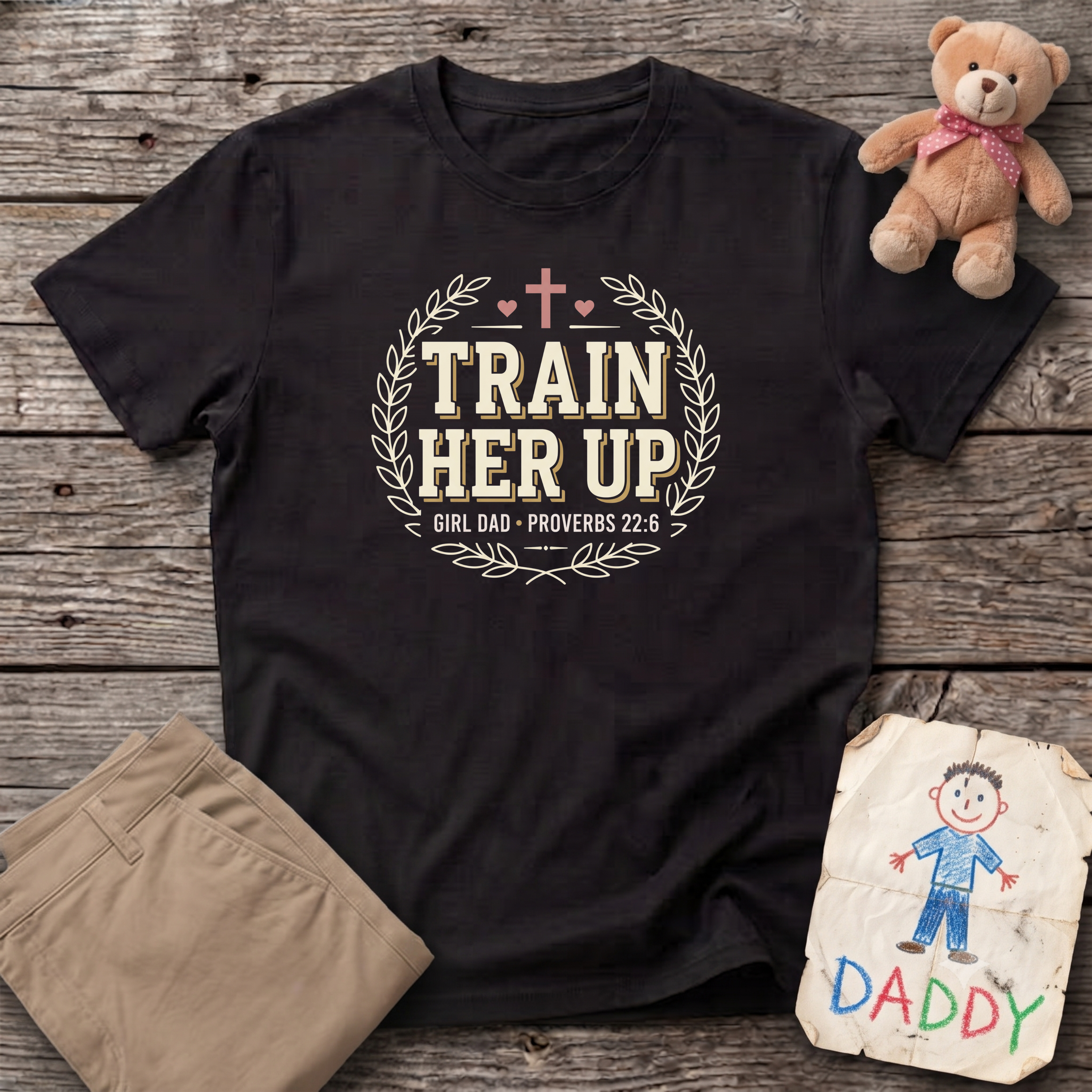 Train Her Up Tee