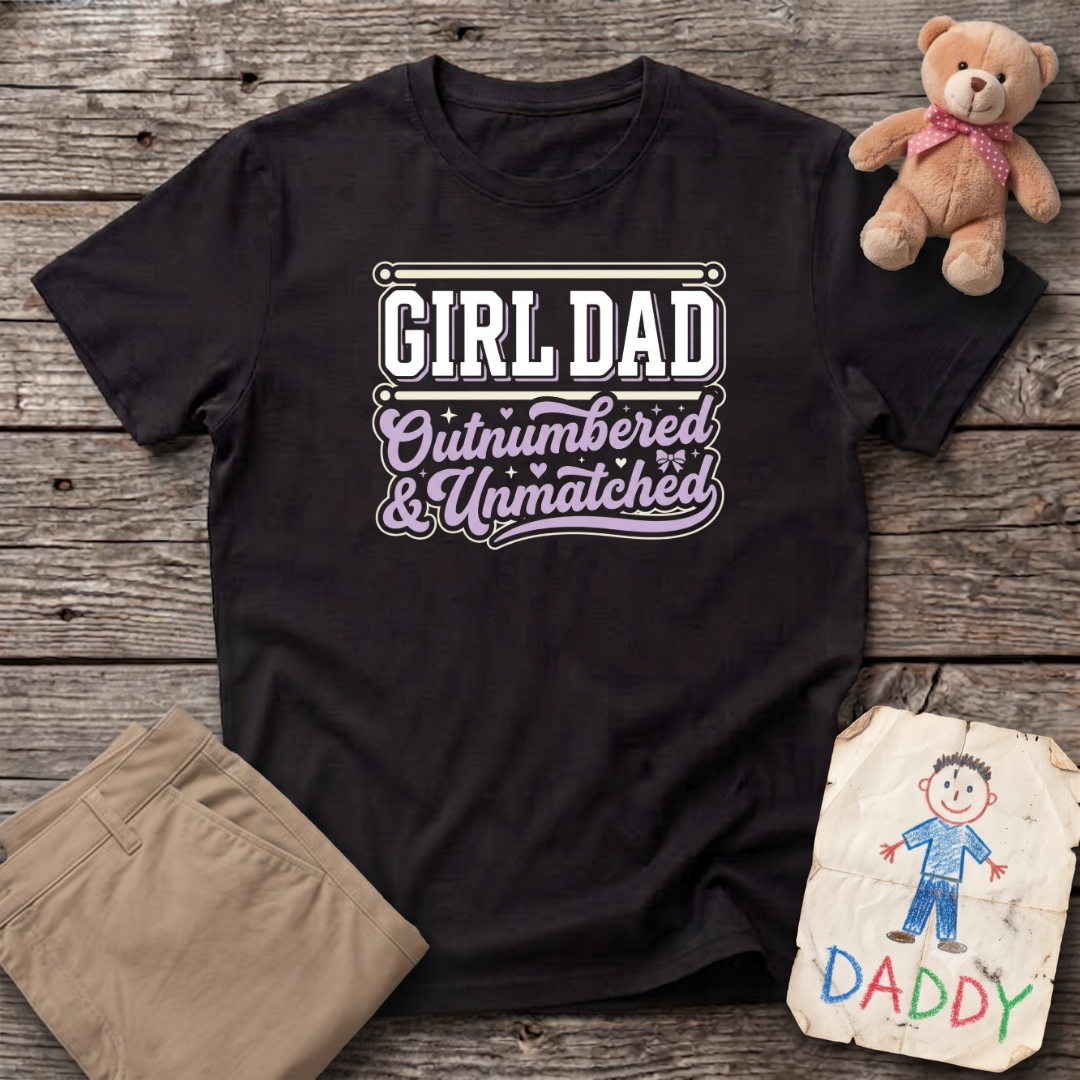 Outnumbered and Unmatched Tee