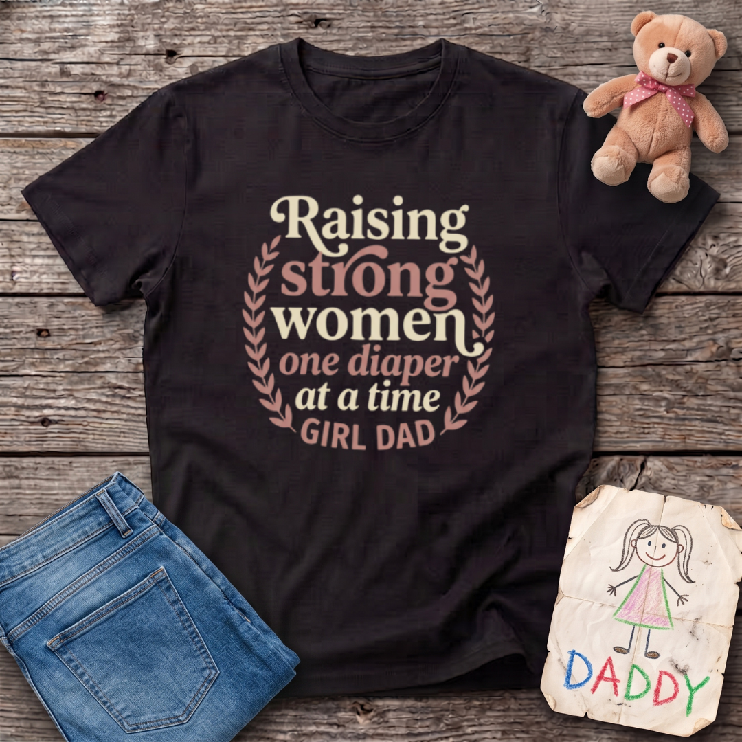 Raising Strong Women Tee