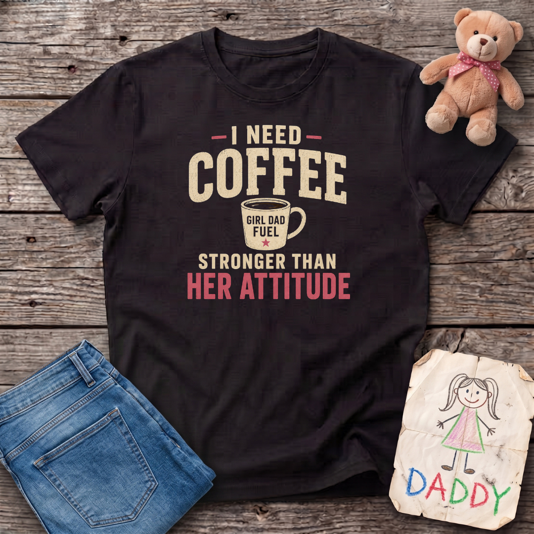 Coffee / Attitude Tee