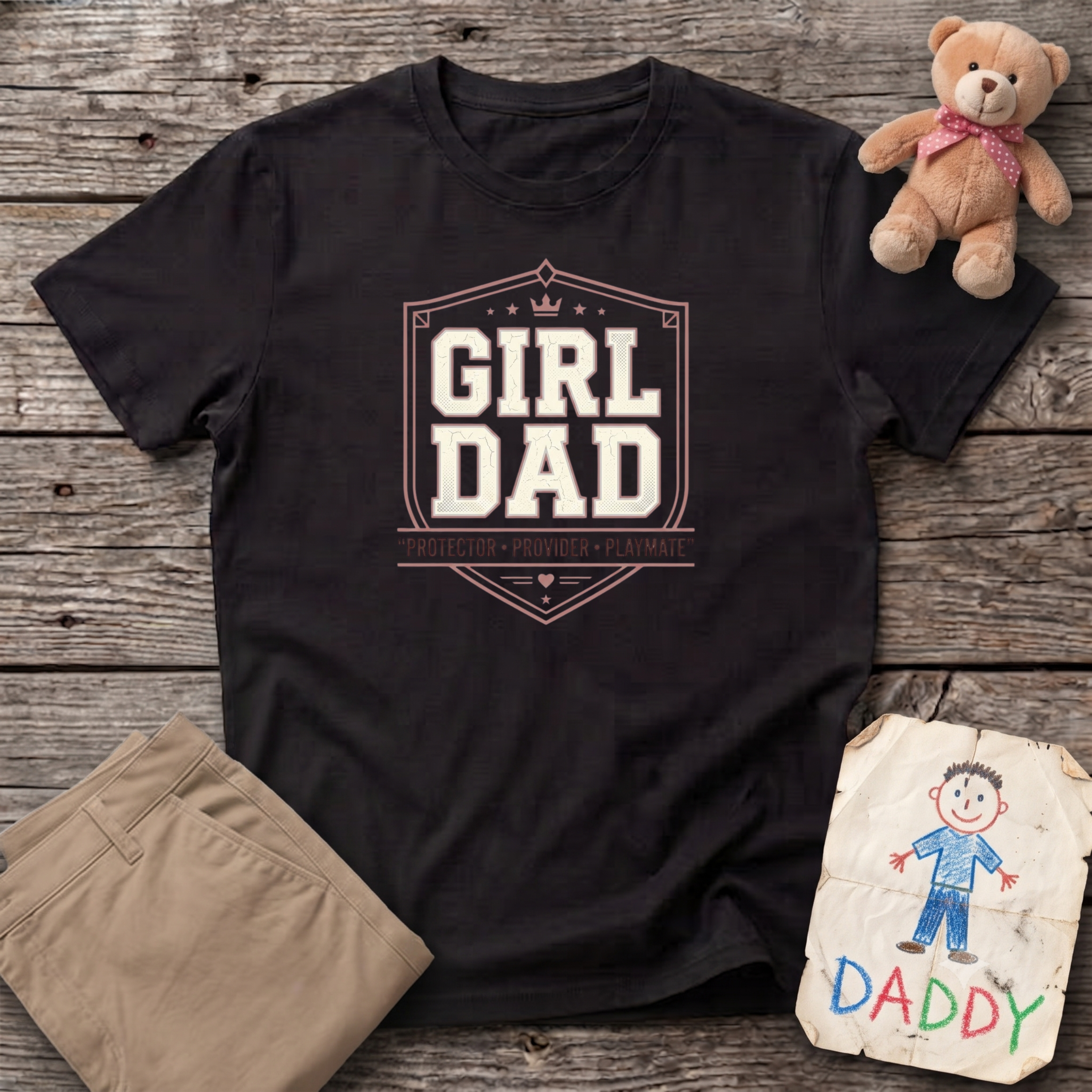Protector • Provider • Playmate Tee