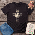 Word Cloud Cross Tee