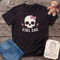 Skull and Bow Tee