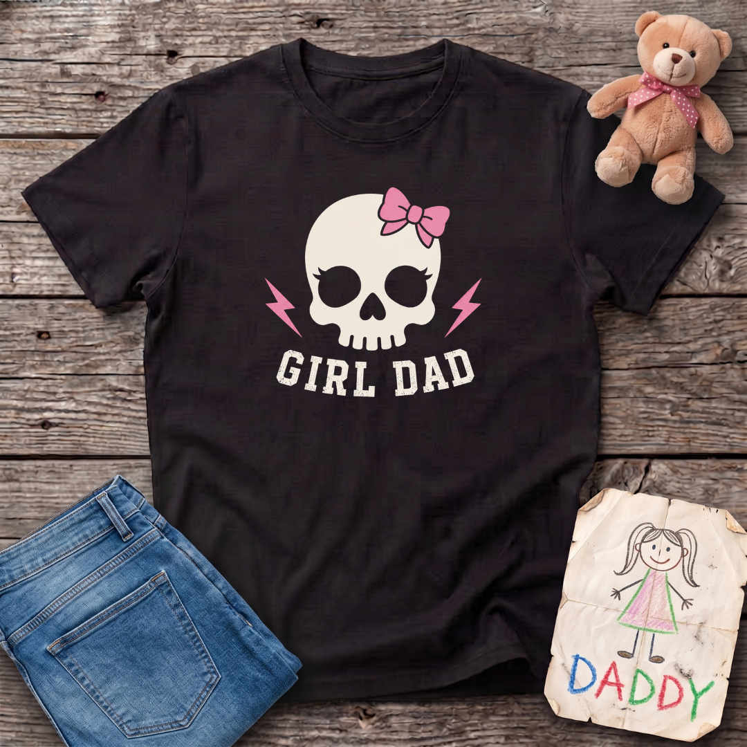Skull and Bow Tee