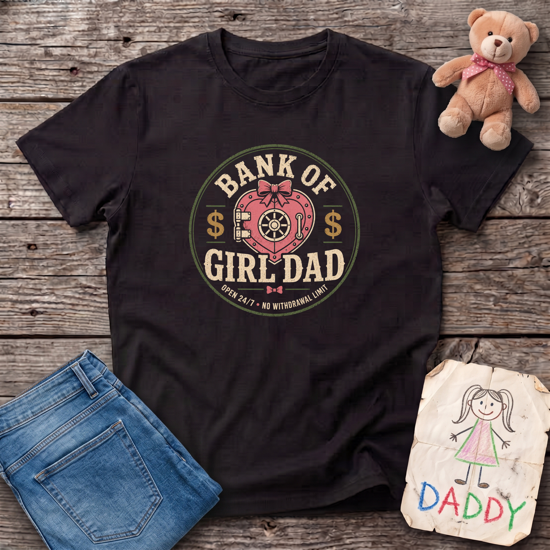 Bank of Dad Tee