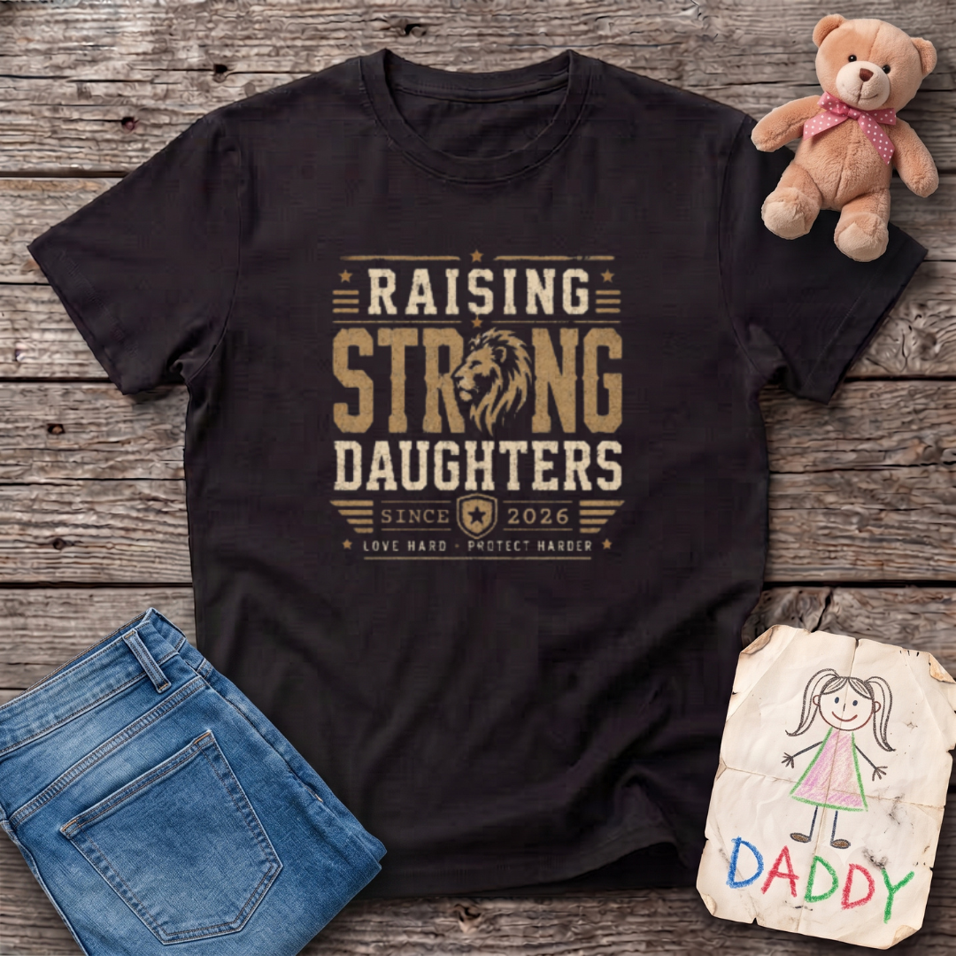 Raising Strong Daughters Tee - Personalizable