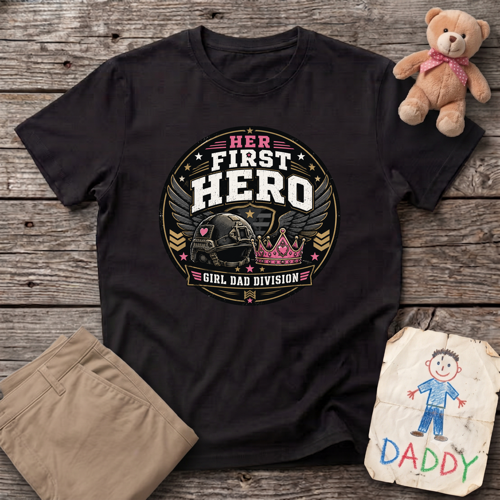 Her First Hero Tee
