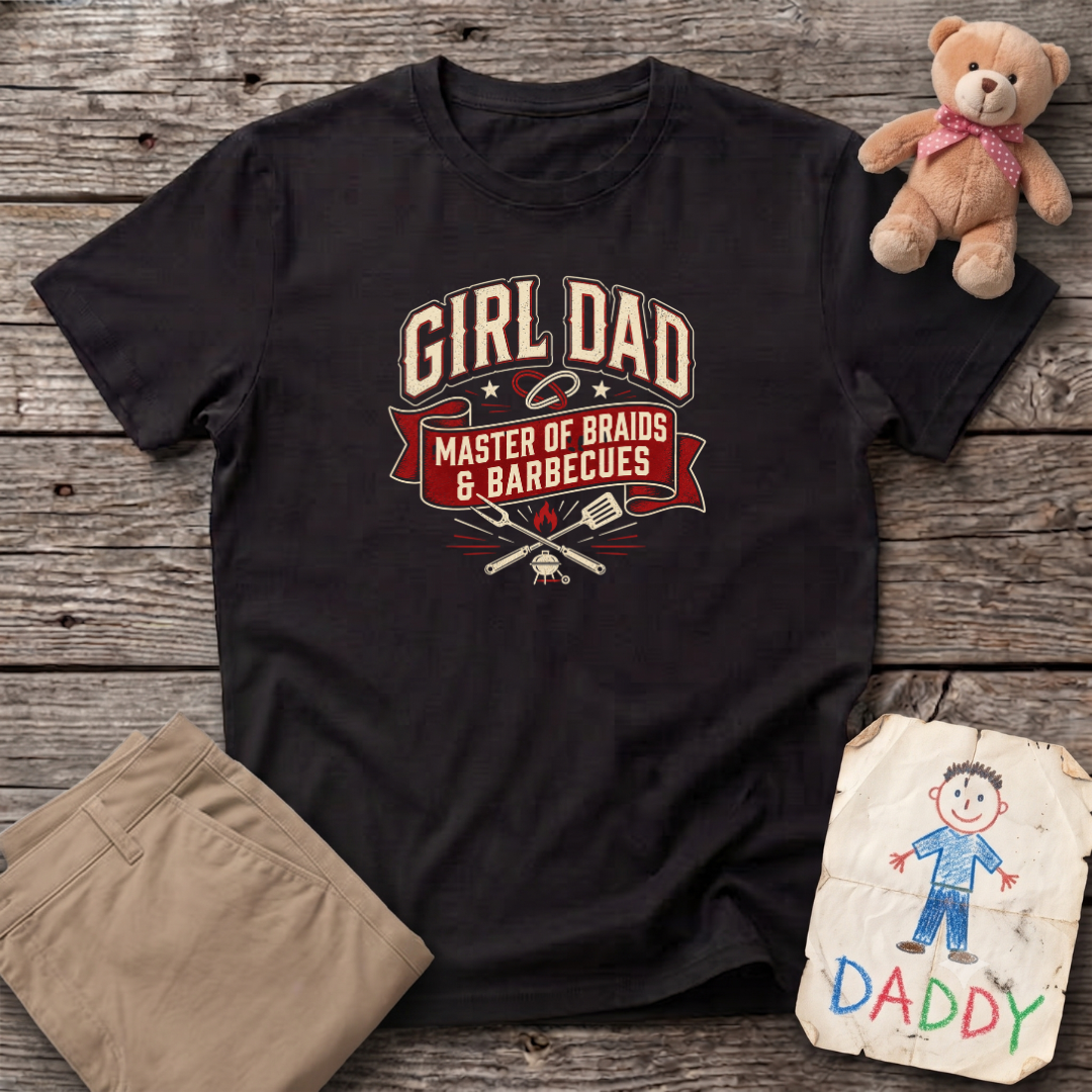 BBQ and Braids Tee