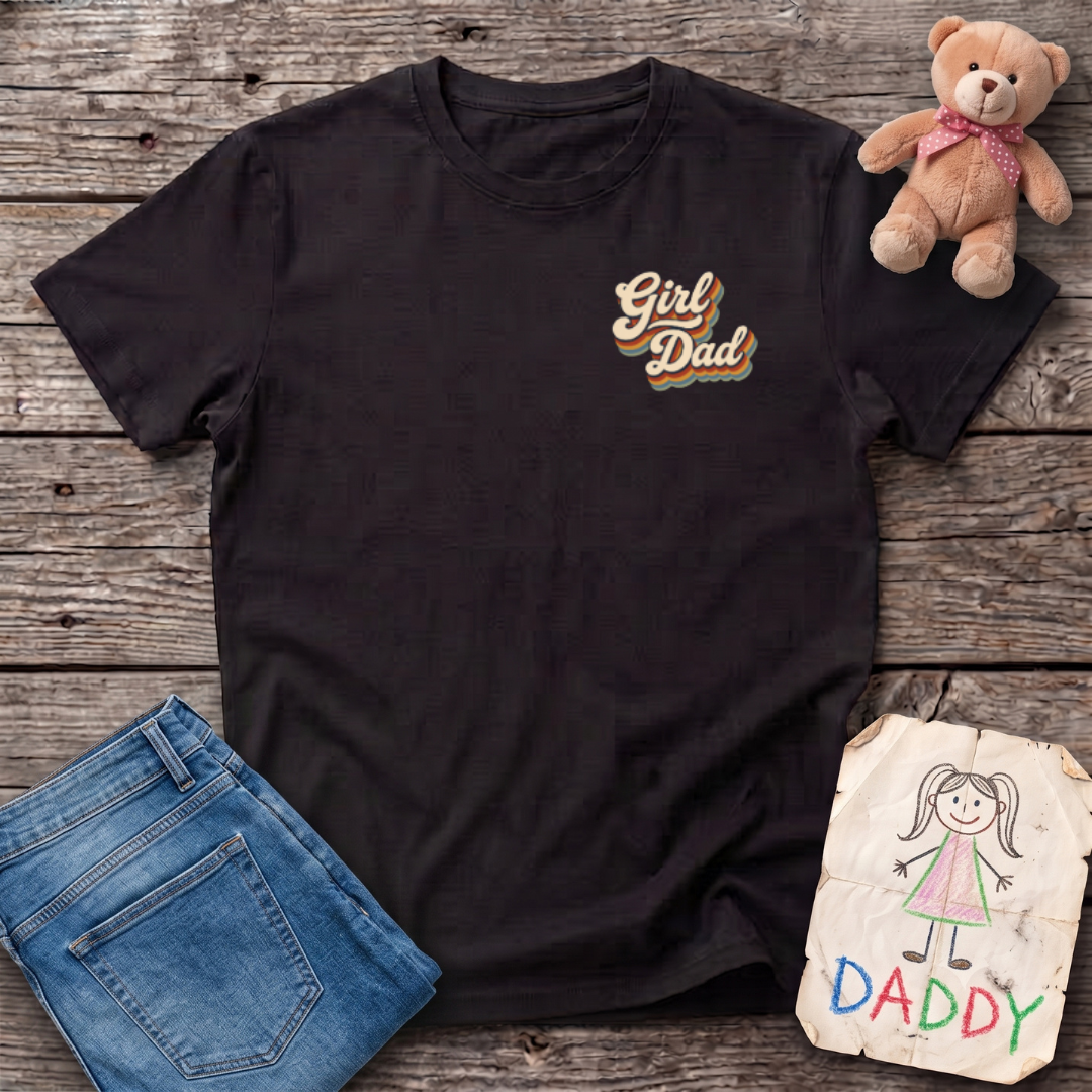 80's Vibe Chest Tee