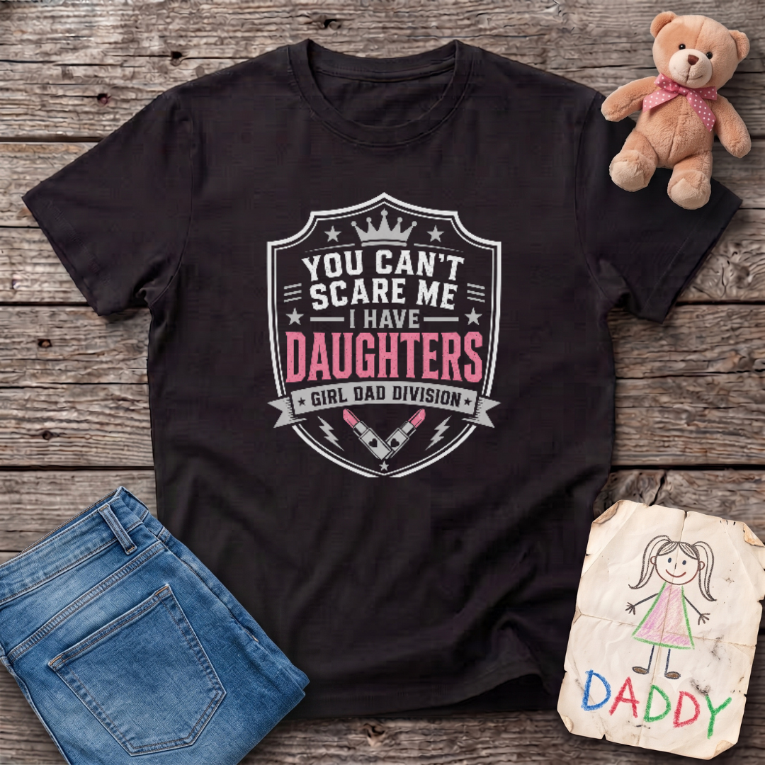 Girl Dad Division Tee