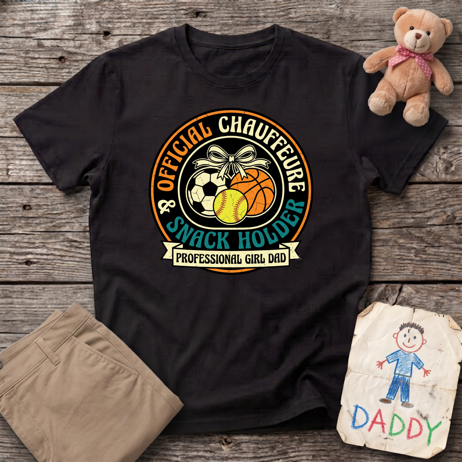 Chauffeure-Snack Holder Tee
