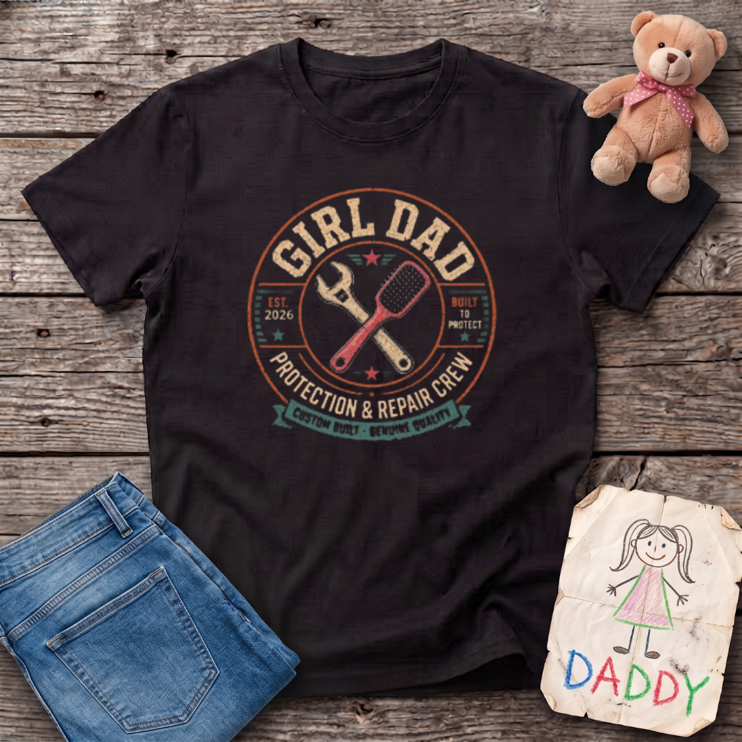 Protection Crew Tee - Personalizable