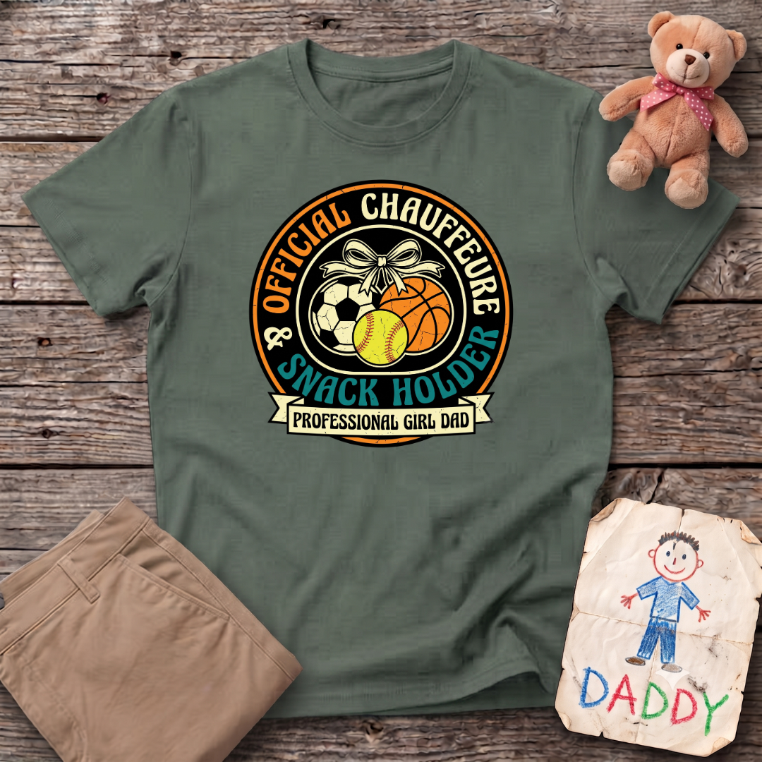 Chauffeure-Snack Holder Tee