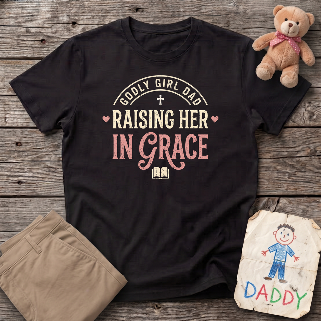 Raising Her in Grace Tee