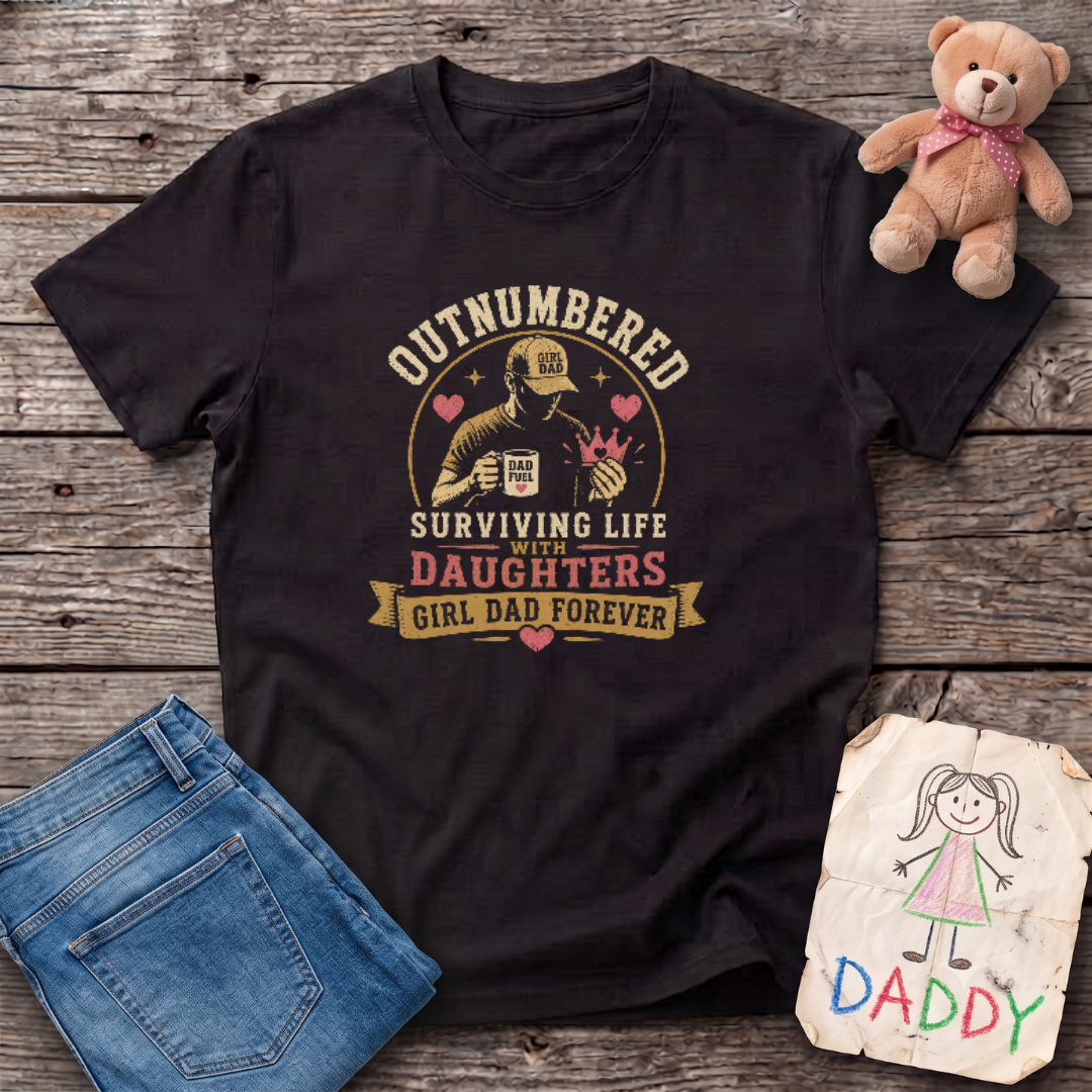 Outnumbered But Surviving Tee