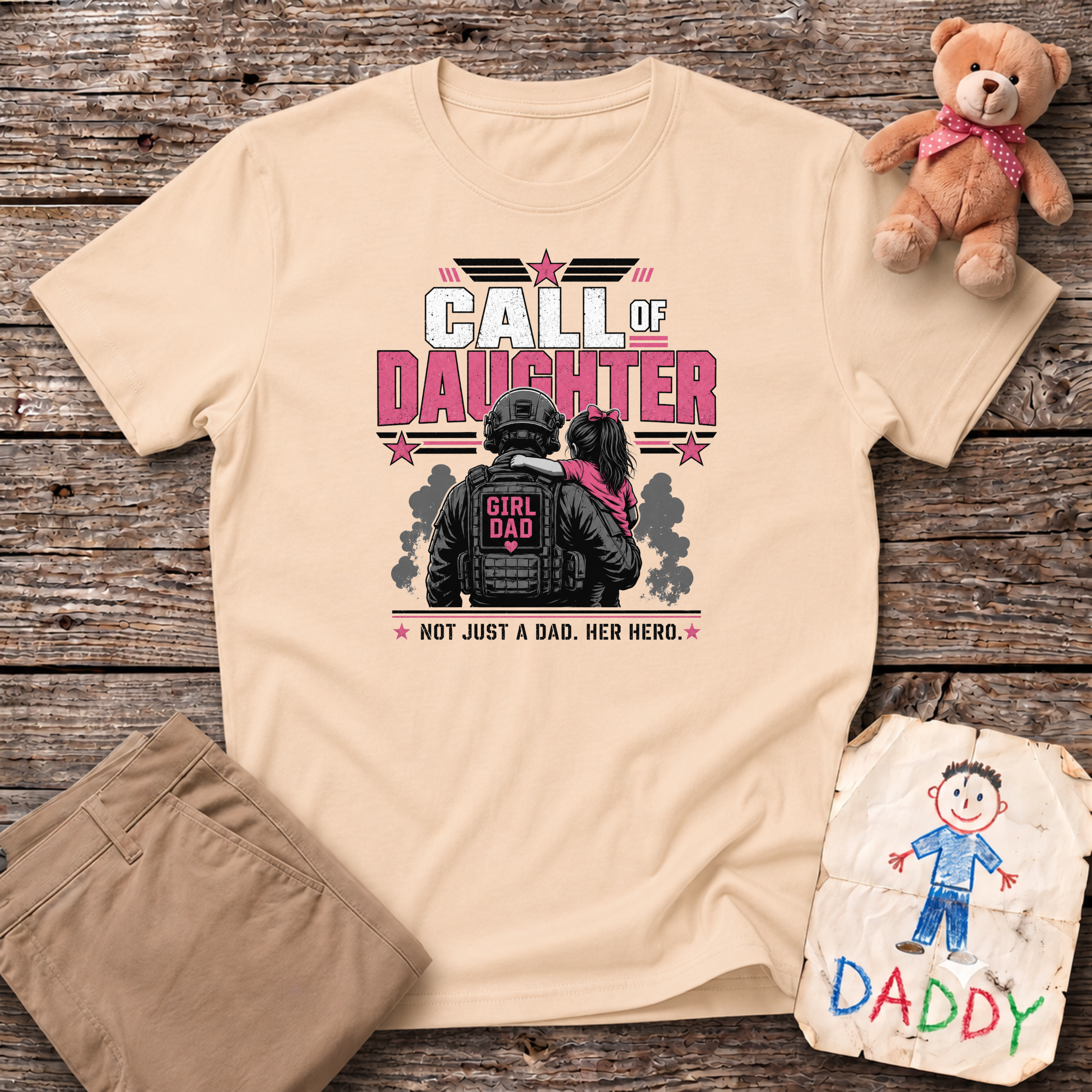 Call of Daughter Tee
