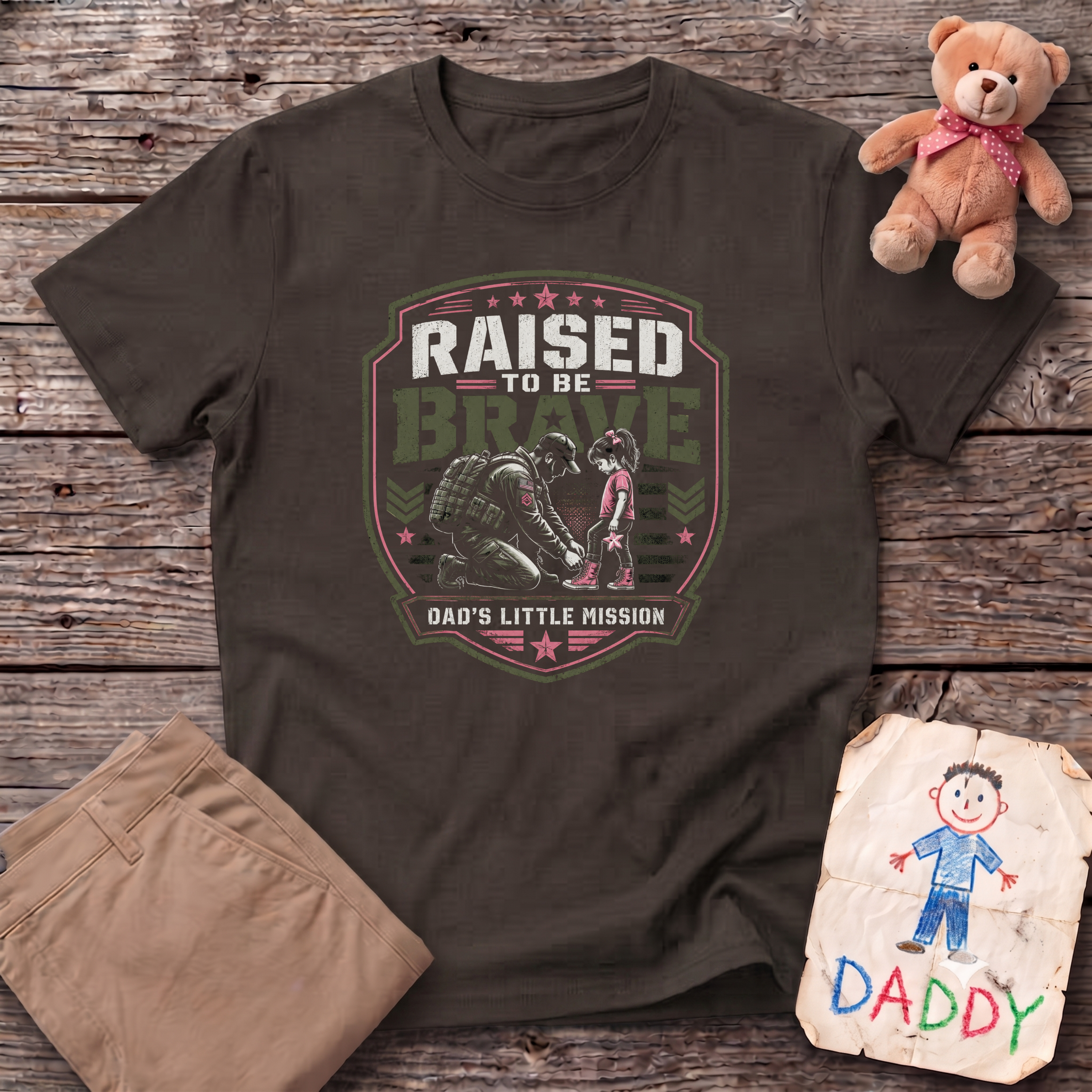 Dad's Little Mission Tee
