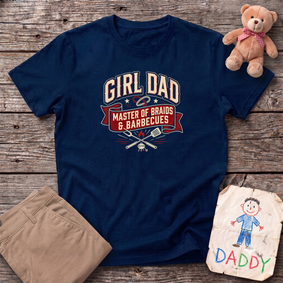 BBQ and Braids Tee