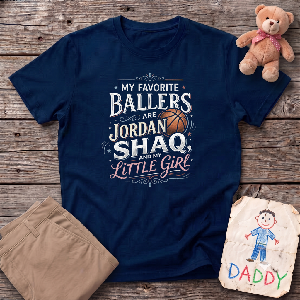 My Favorite Ballers Tee
