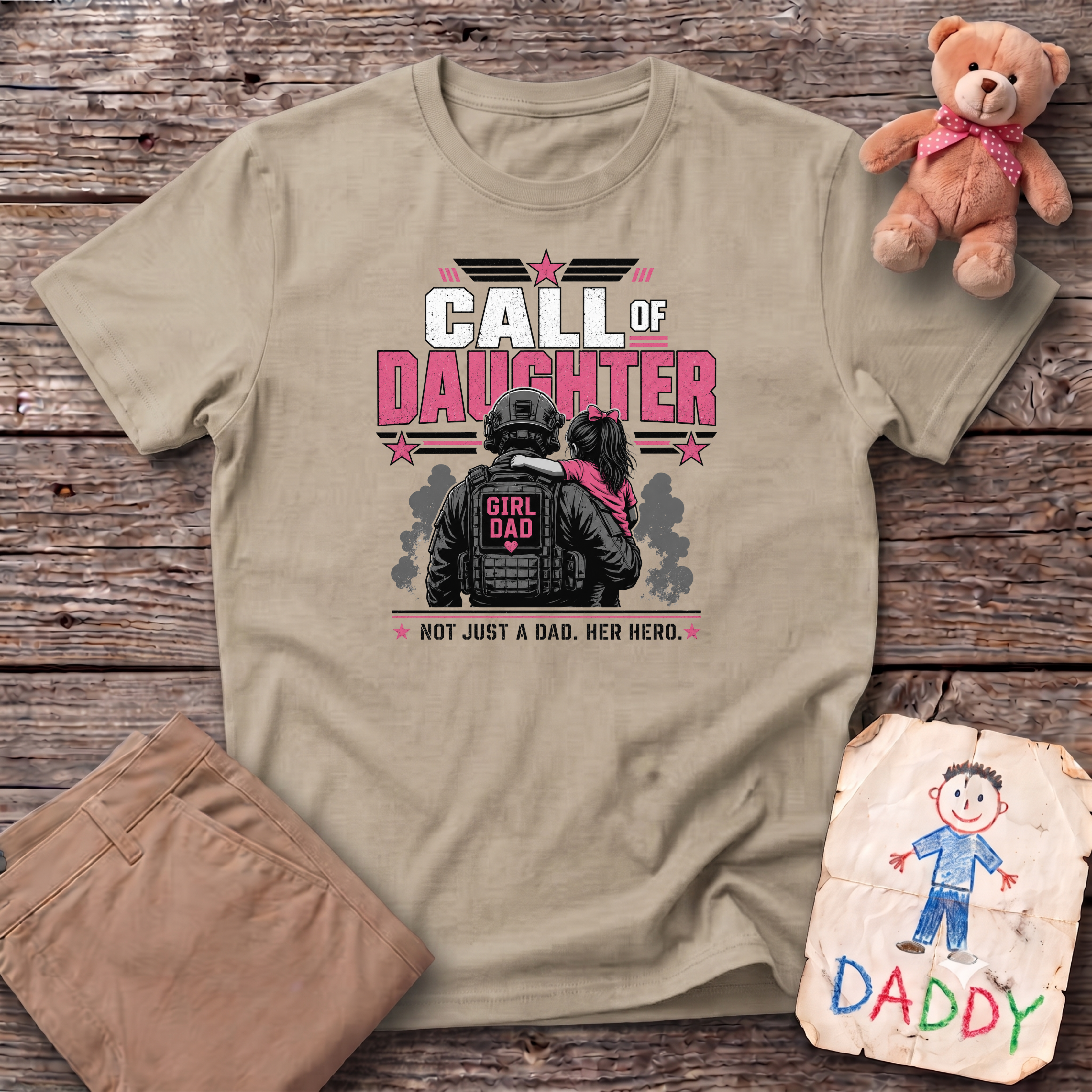 Call of Daughter Tee