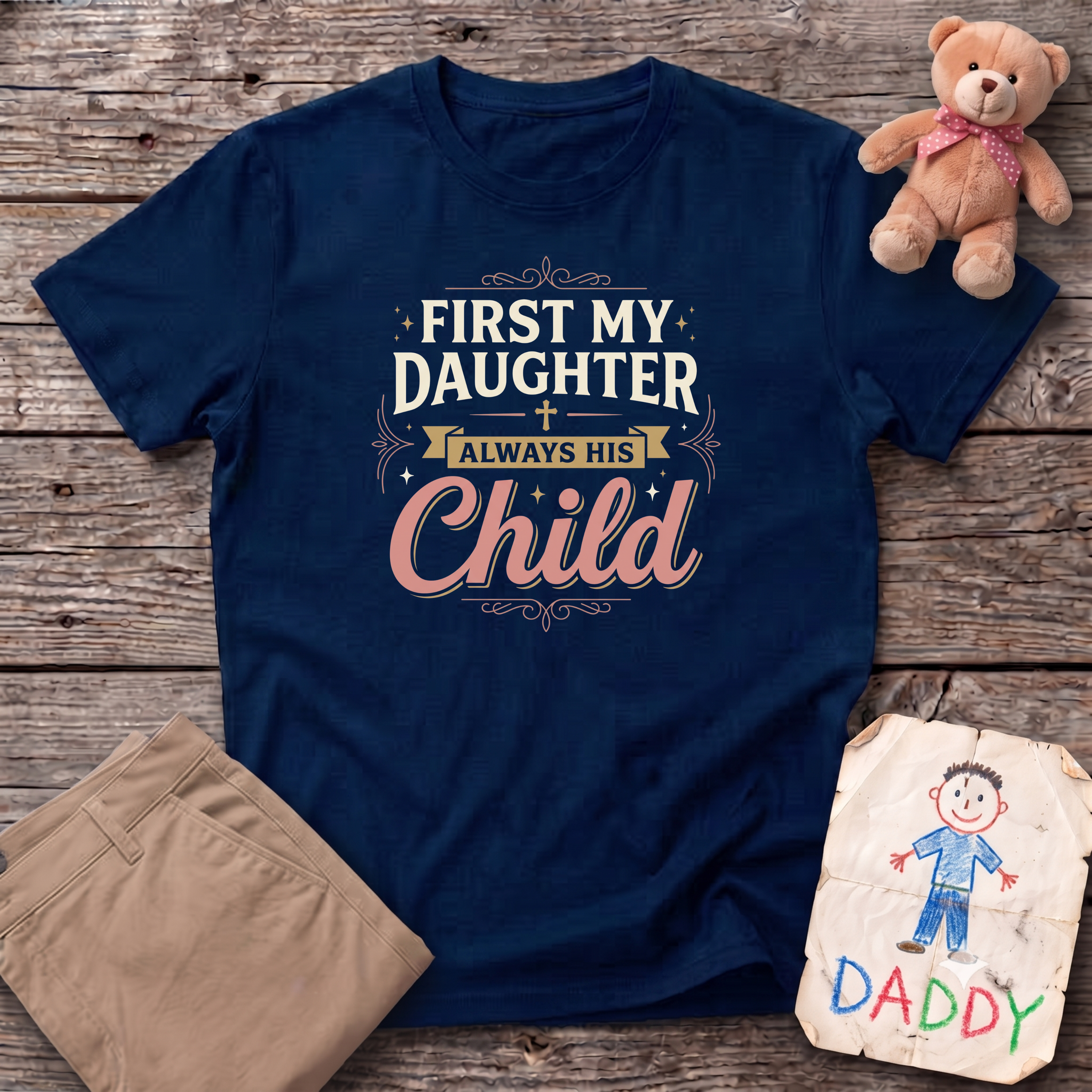 First My Daughter Tee