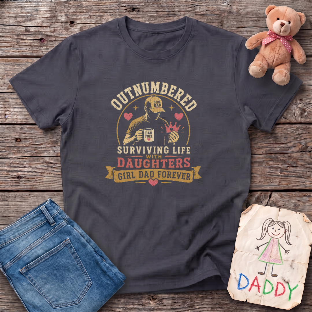 Outnumbered But Surviving Tee