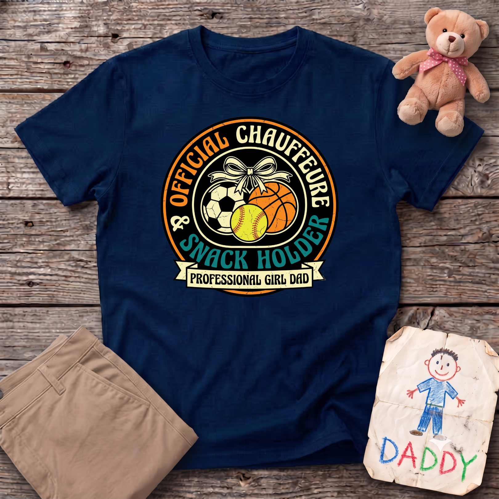 Chauffeure-Snack Holder Tee