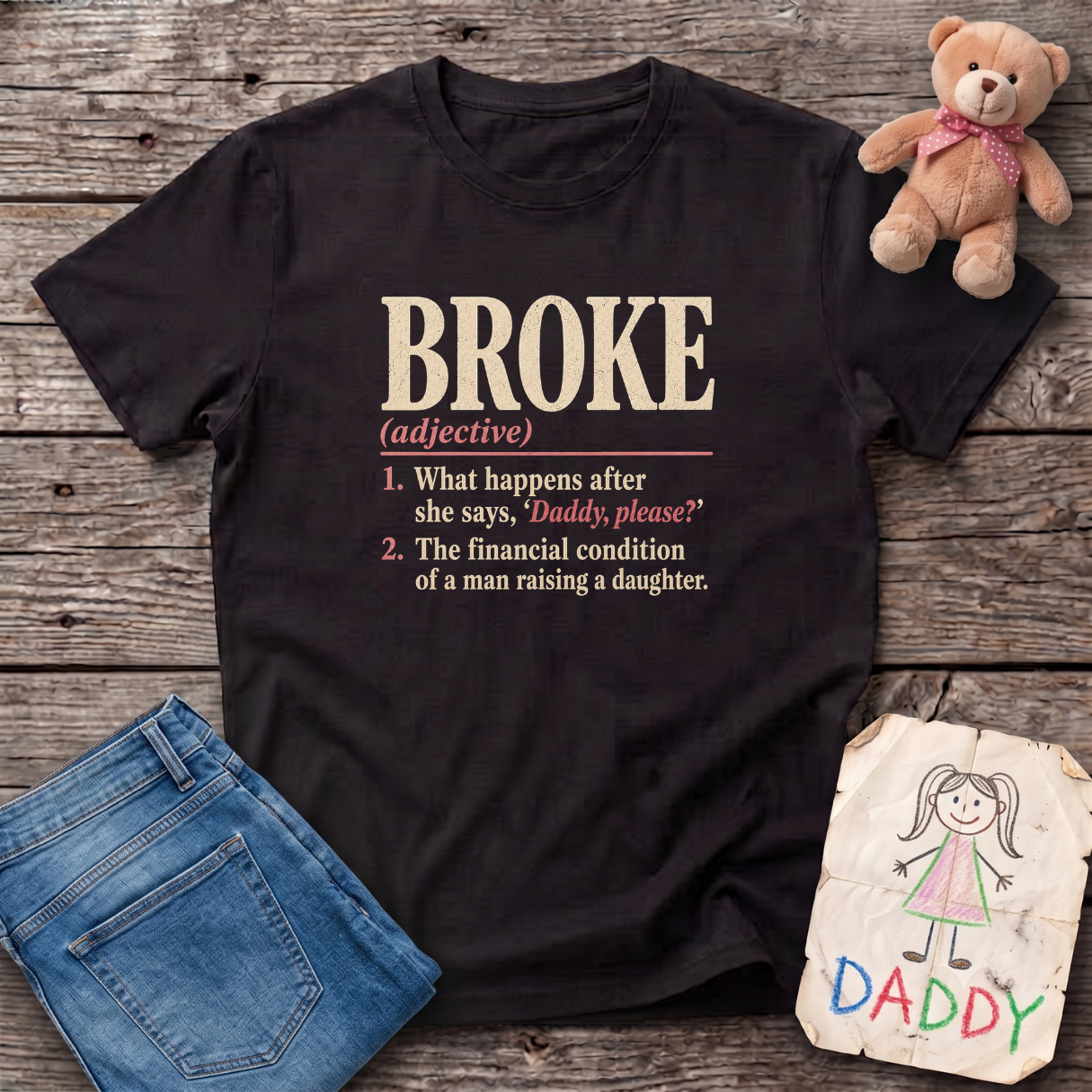 Broke Definition Tee
