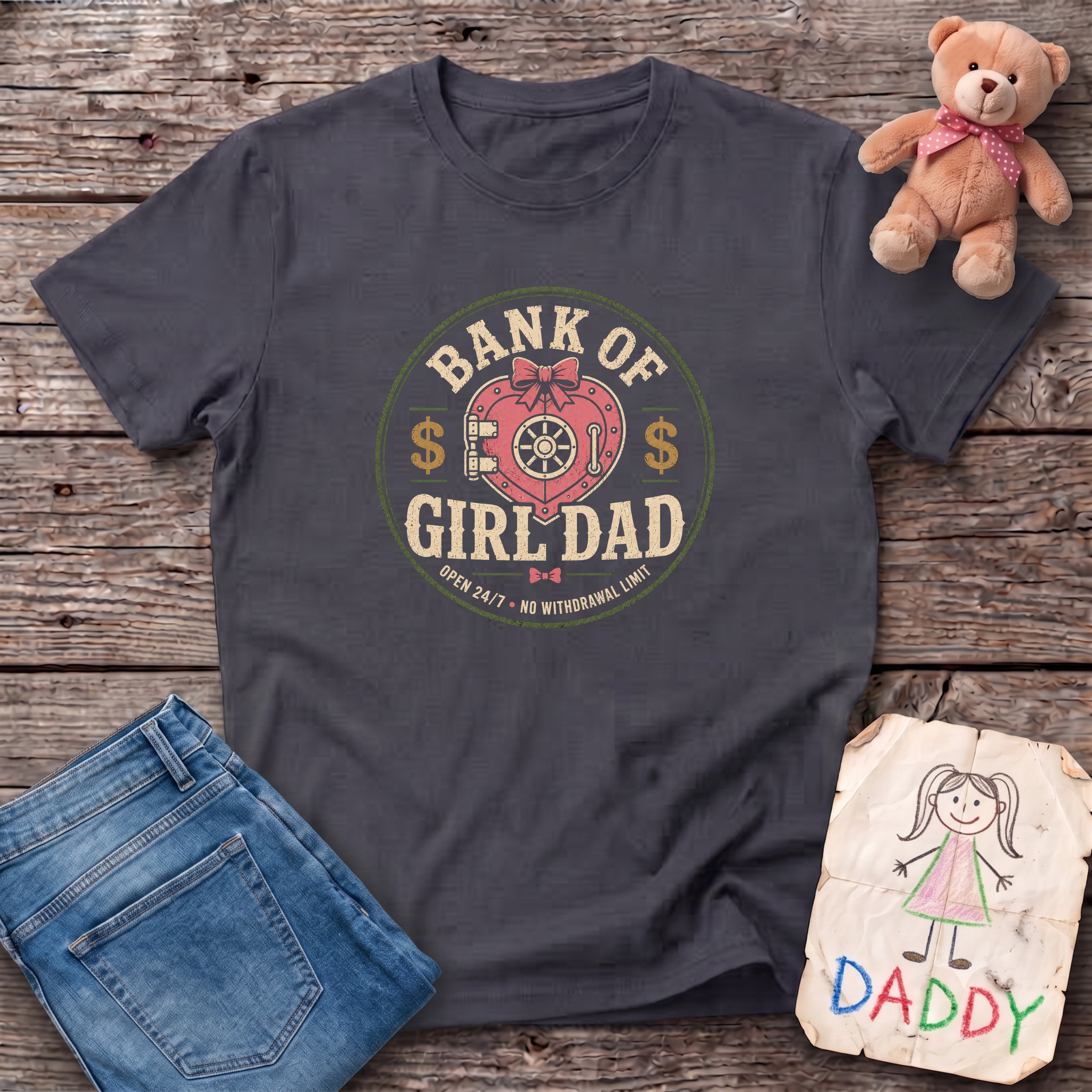 Bank of Dad Tee