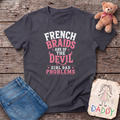 French Braids Tee
