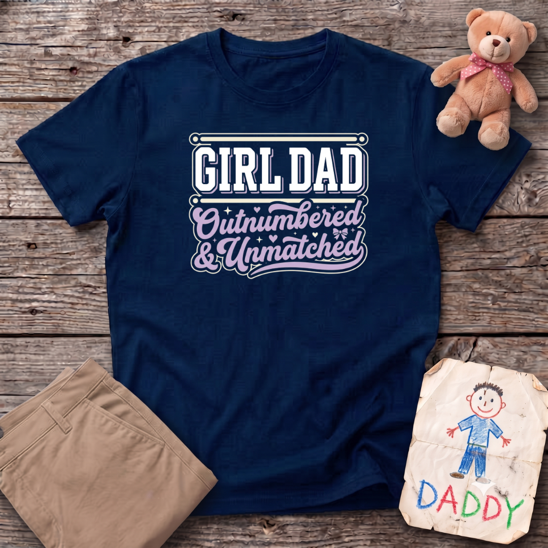 Outnumbered and Unmatched Tee