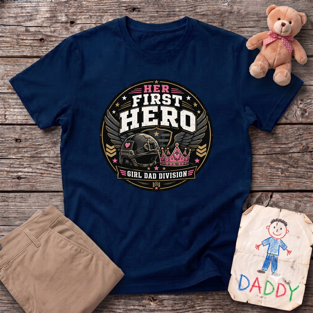 Her First Hero Tee
