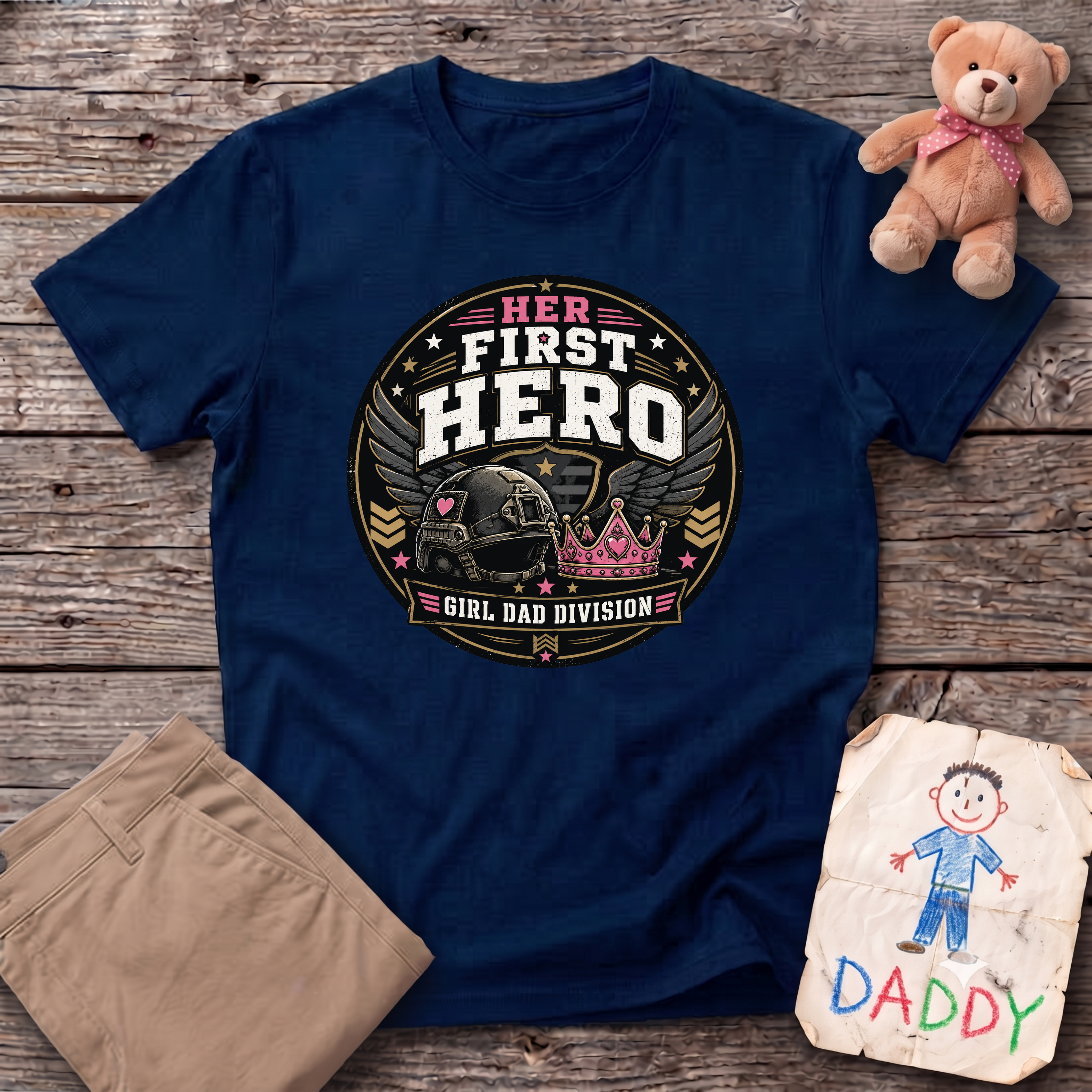 Her First Hero Tee