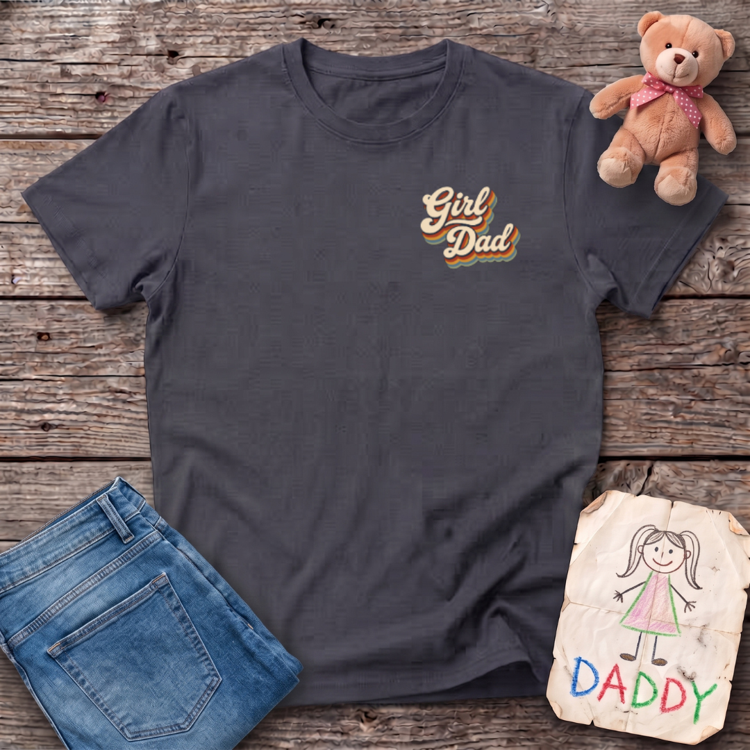 80's Vibe Chest Tee
