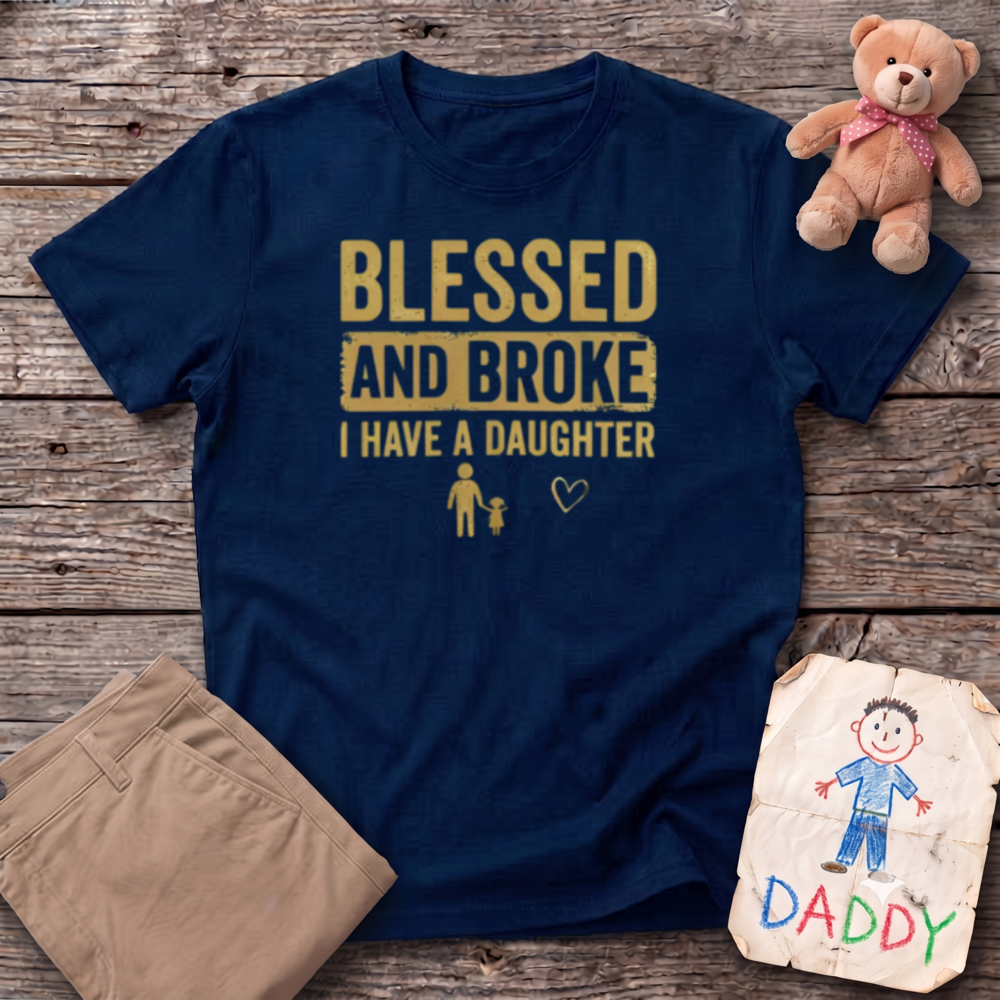 Blessed and Broke Tee