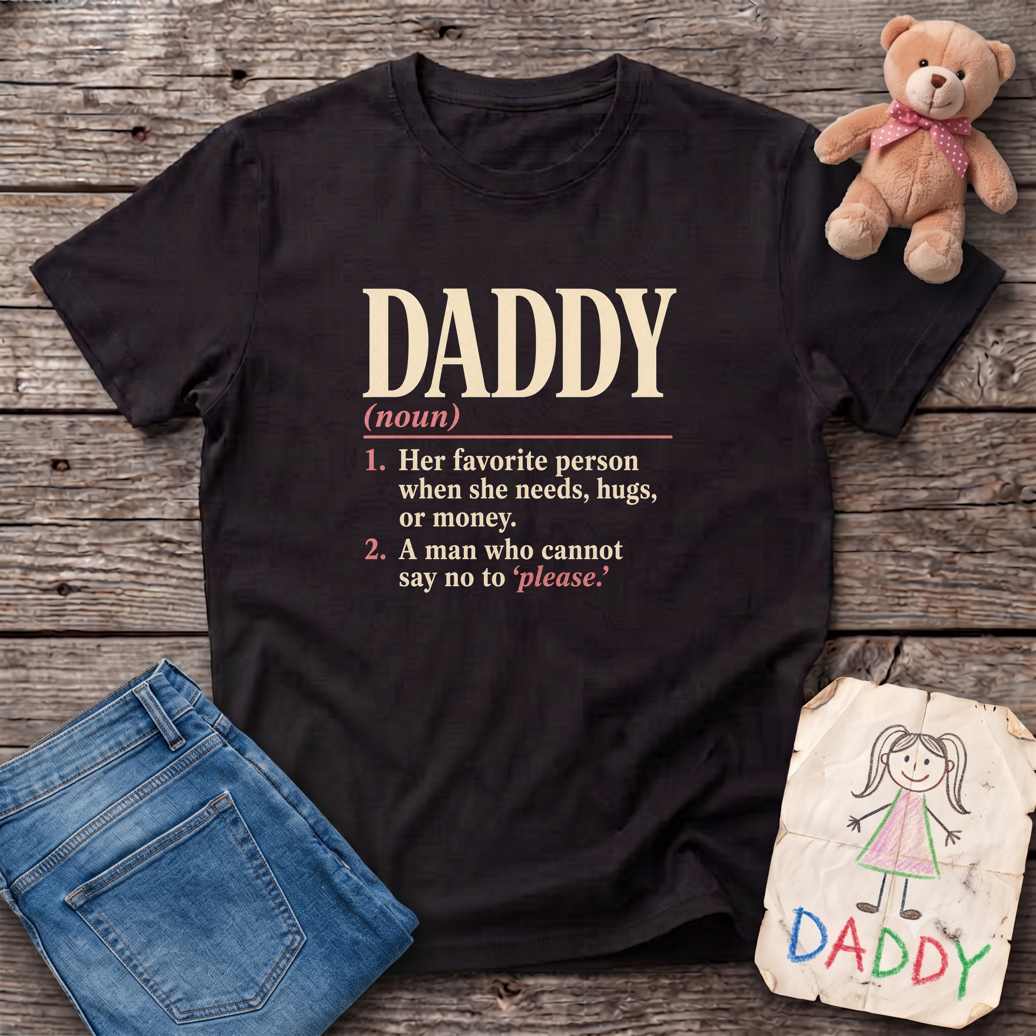 Daddy Definition Tee