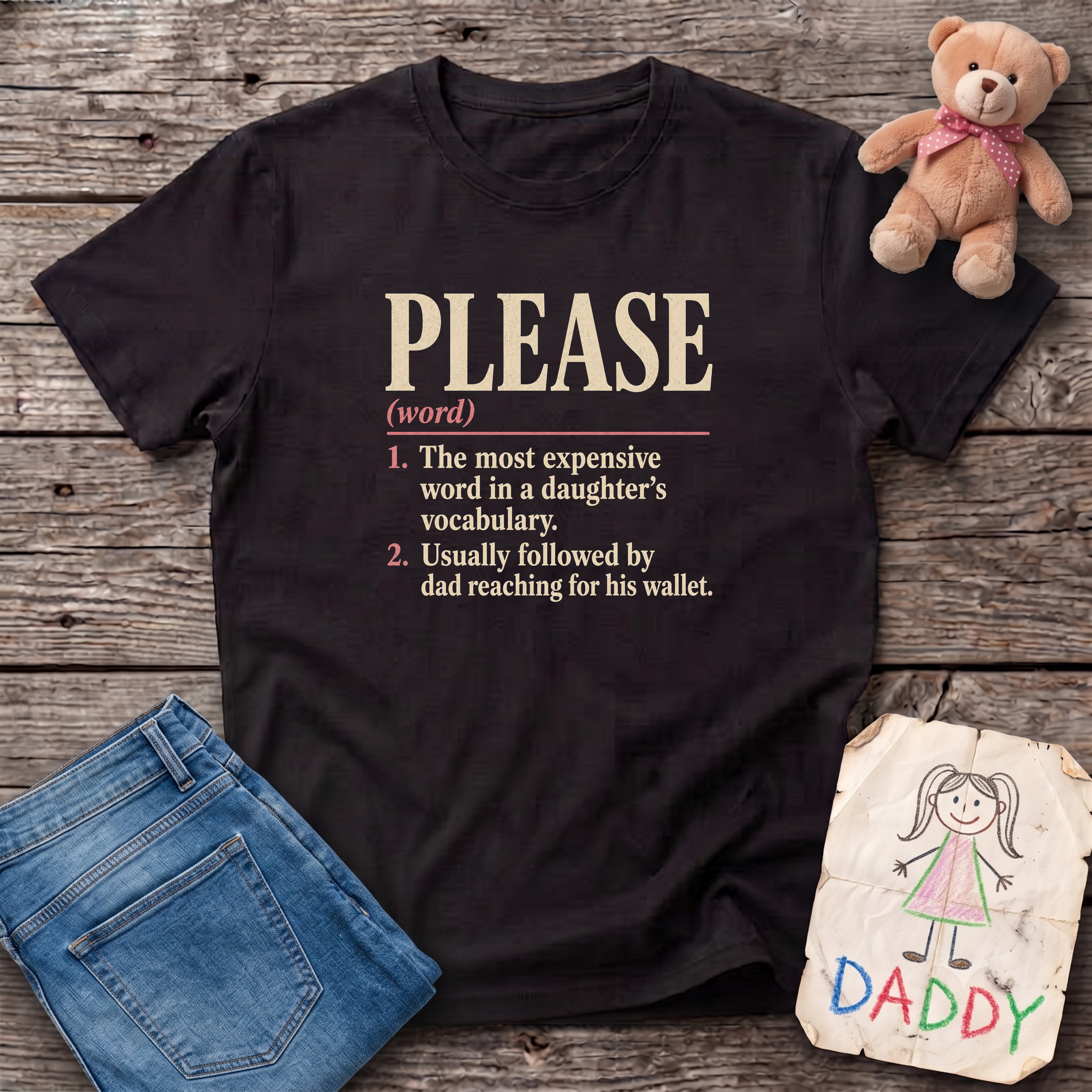 Please Definition Tee