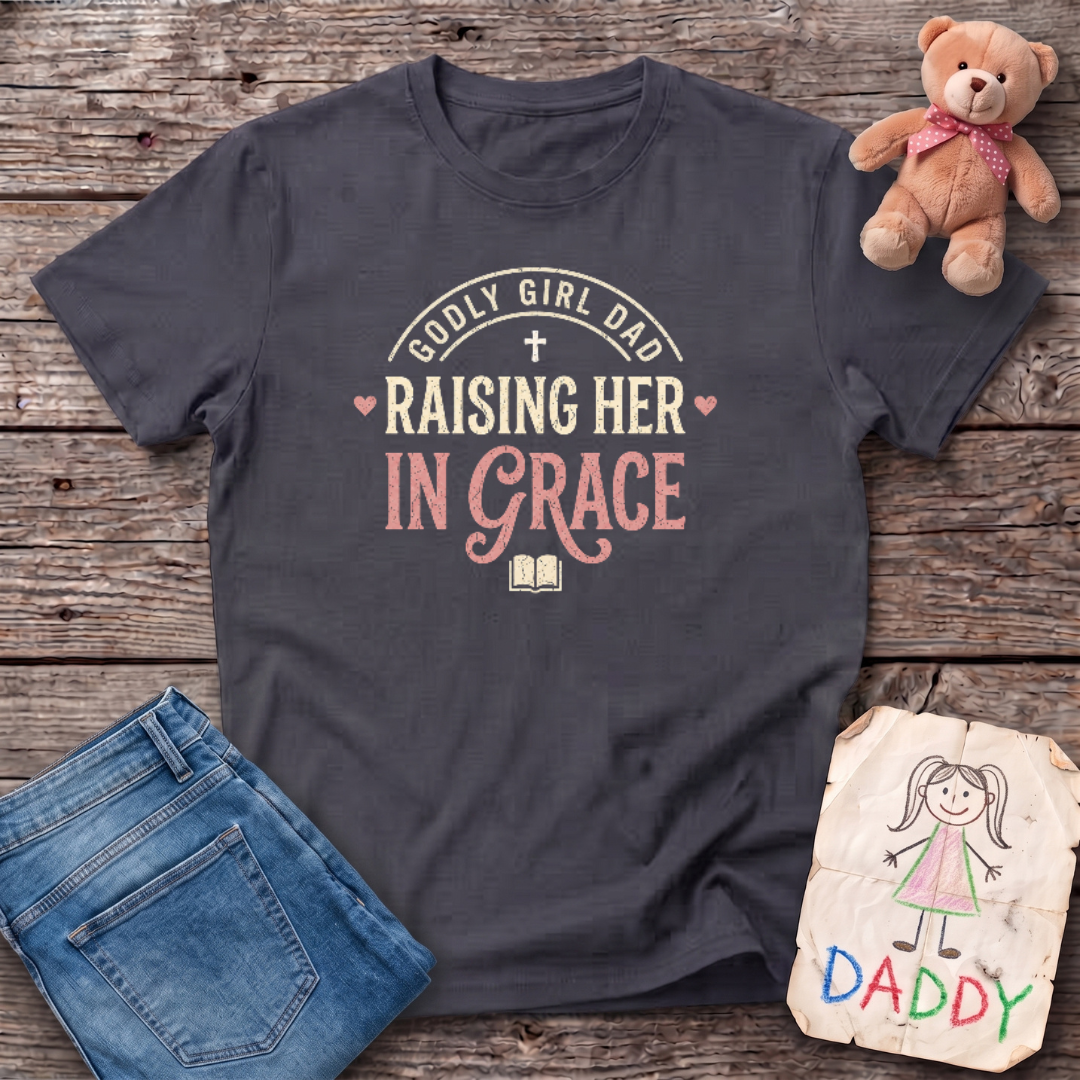 Raising Her in Grace Tee