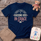 Raising Her in Grace Tee