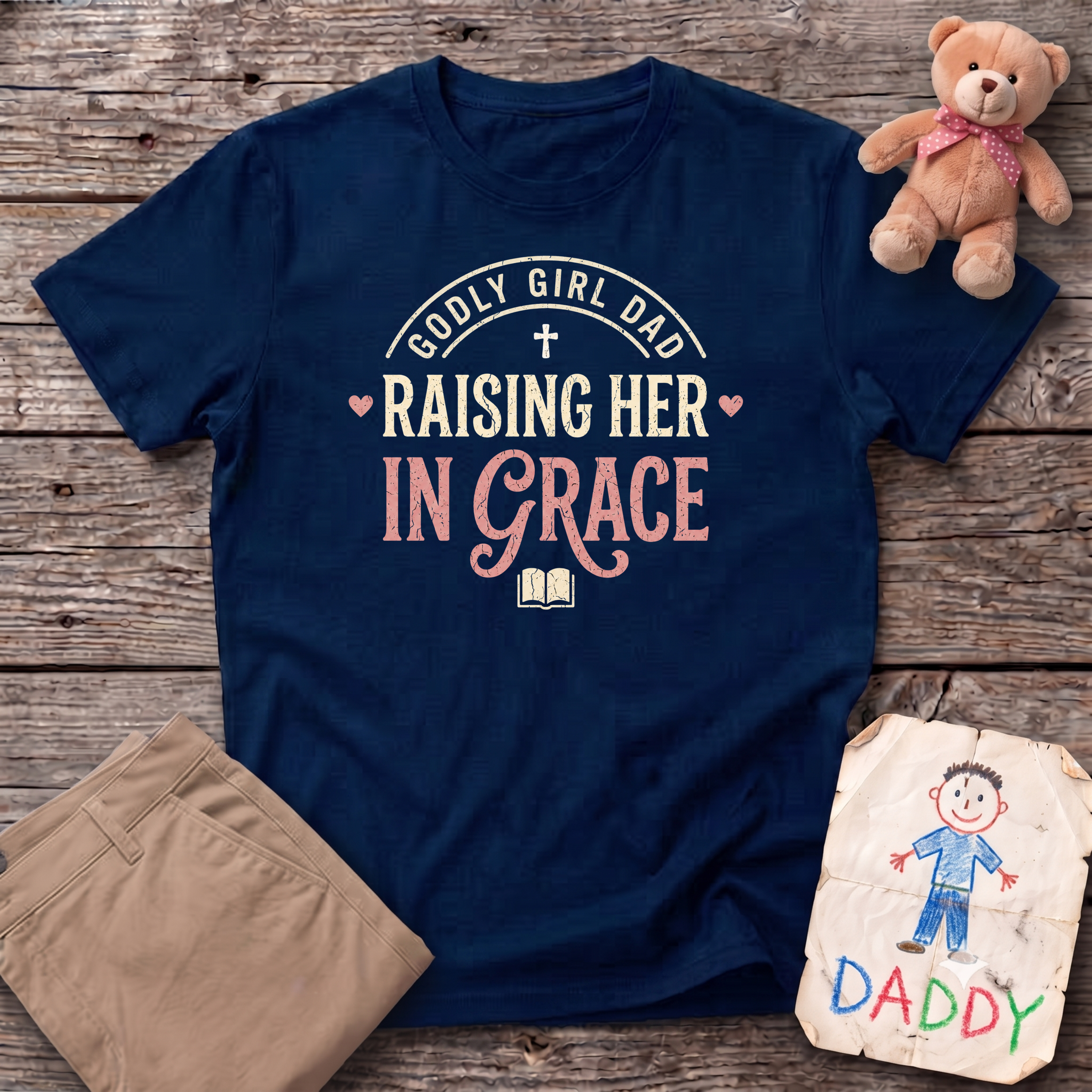 Raising Her in Grace Tee